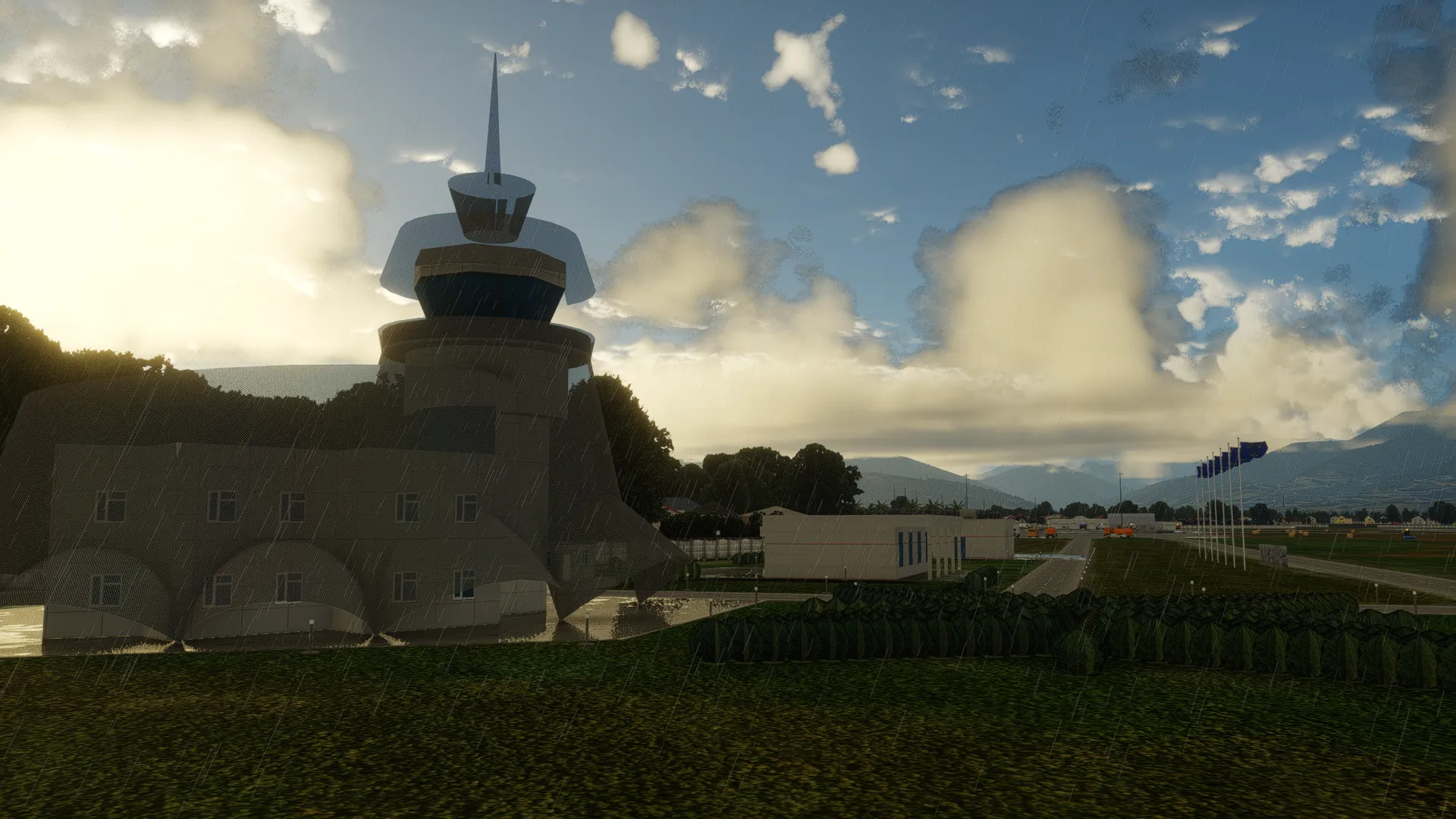 Аэропорт UGSB ( Батуми, Грузия )