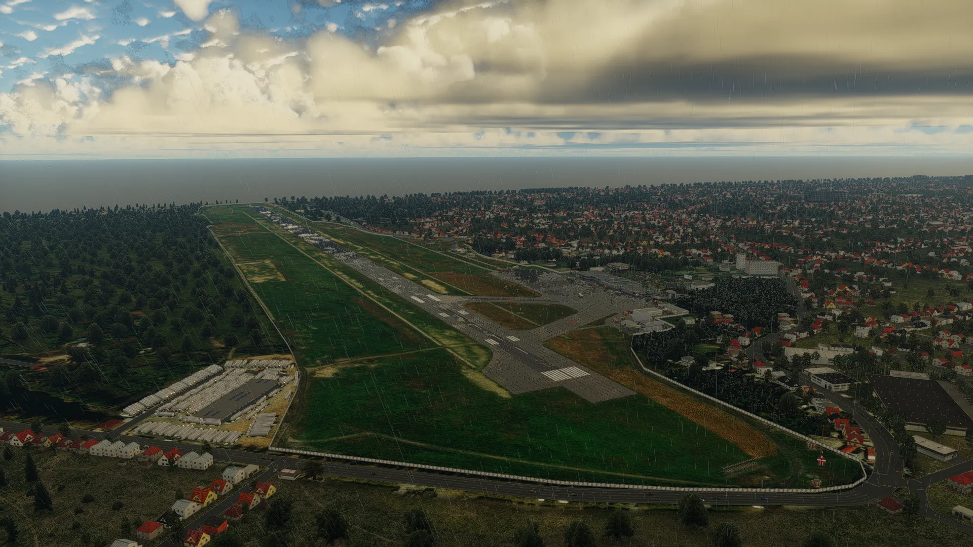 Аэропорт UGSB ( Батуми, Грузия )