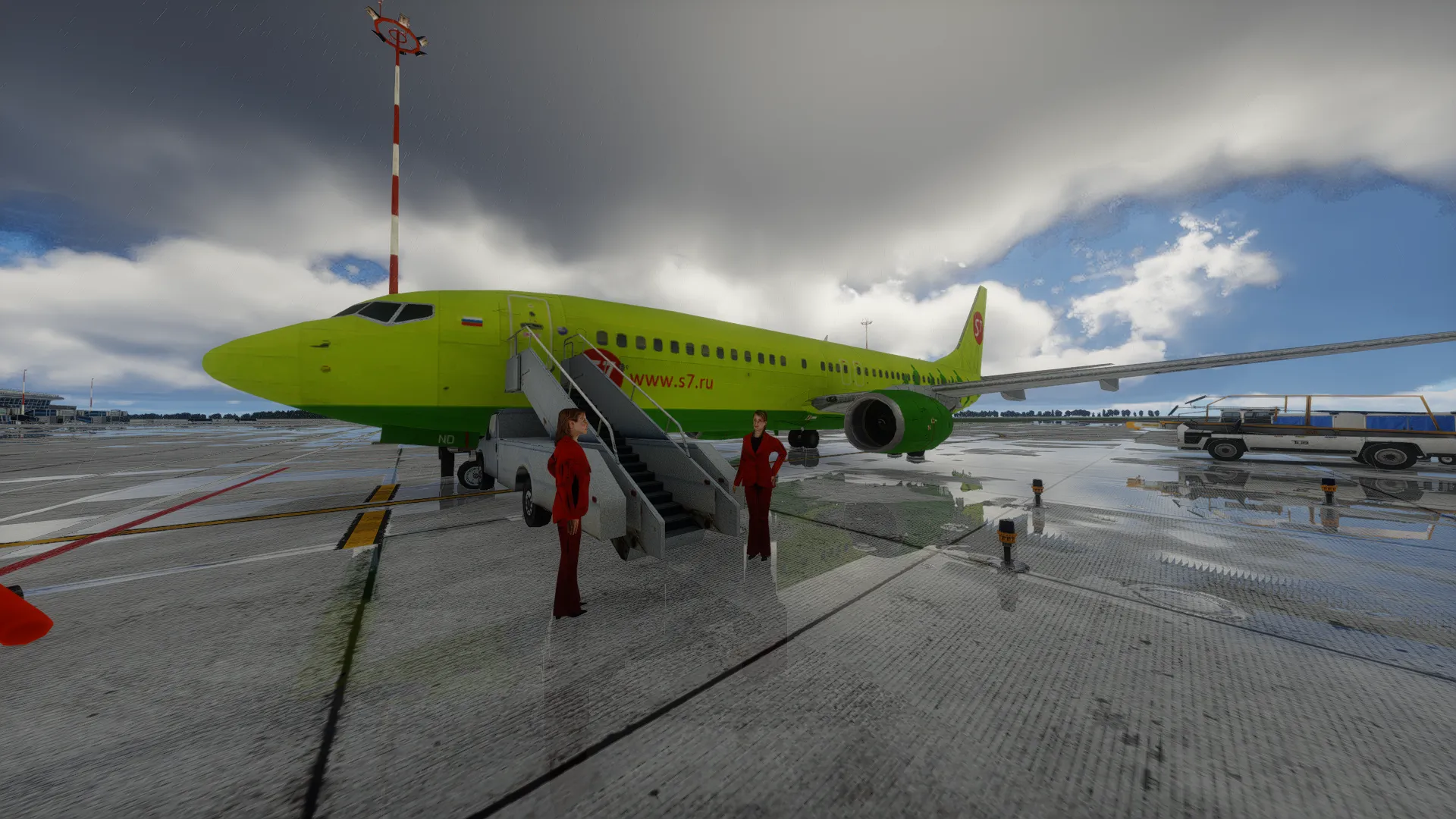 Аэропорт UWKD ( Казань, Россия )