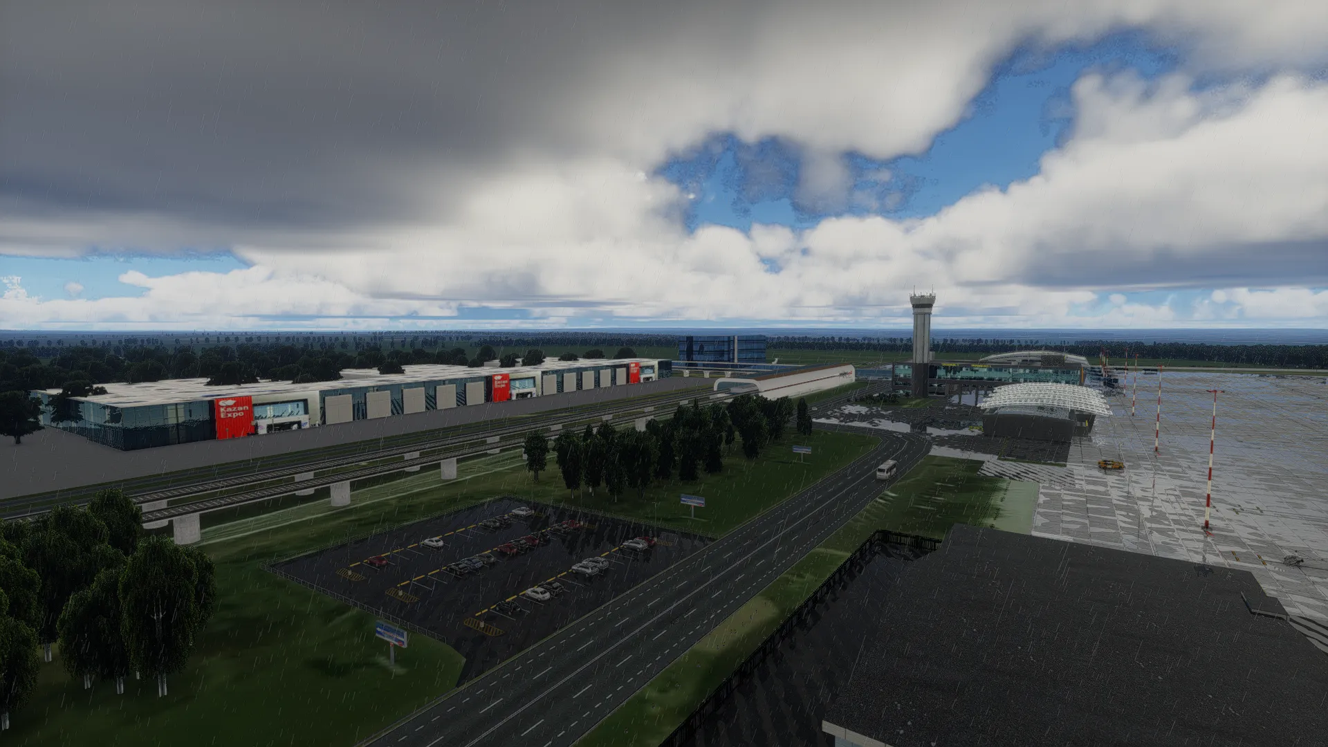 Аэропорт UWKD ( Казань, Россия )