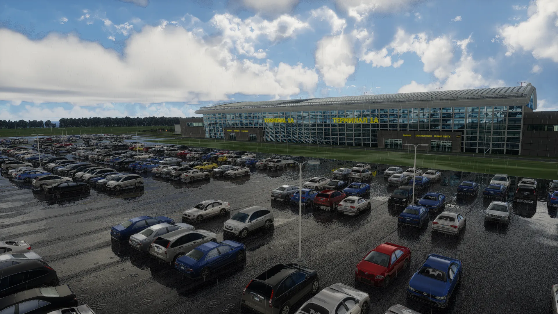 Аэропорт UWKD ( Казань, Россия )