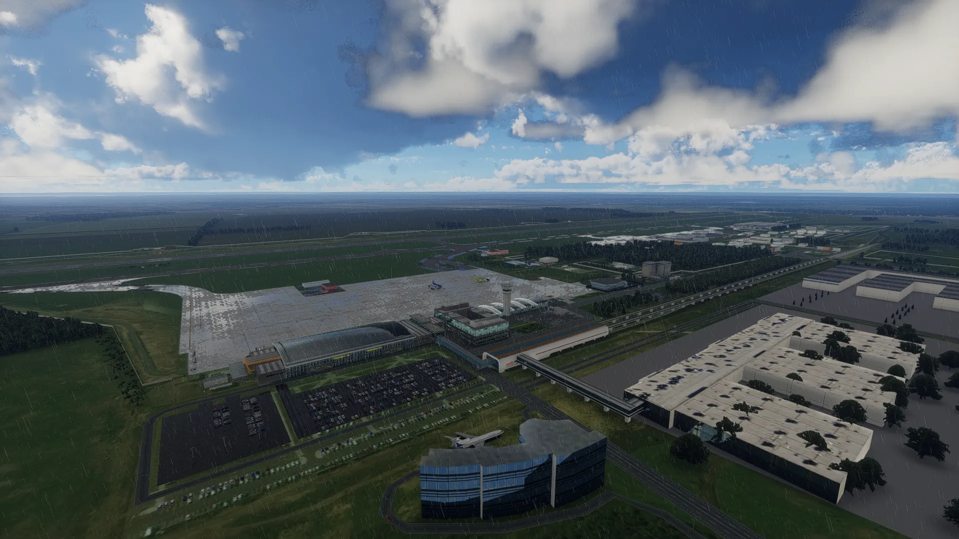 Аэропорт UWKD ( Казань, Россия )