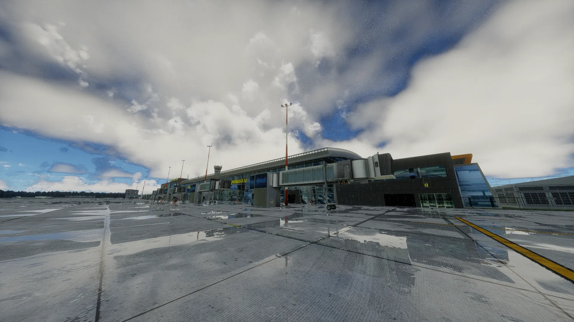 Аэропорт UWKD ( Казань, Россия )