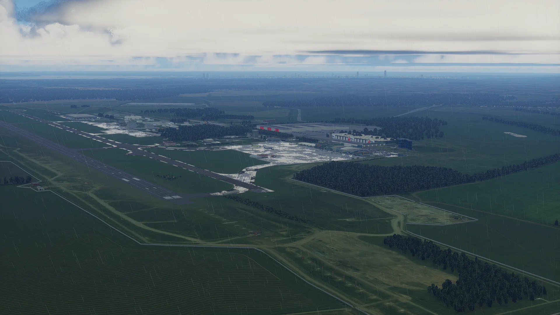 Аэропорт UWKD ( Казань, Россия )