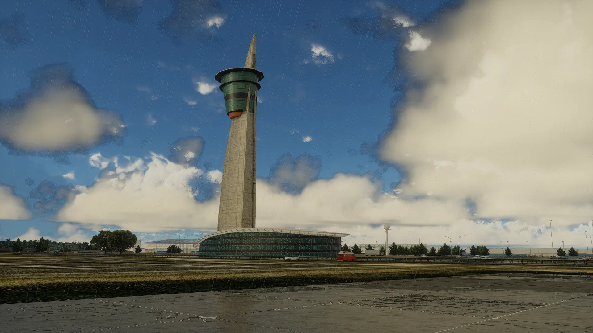 Аэропорт SAEZ ( Эсейса, Аргентина )