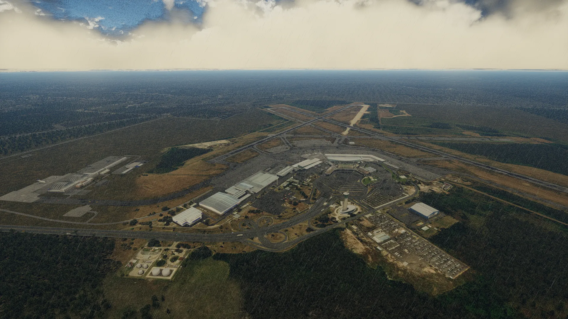 Аэропорт SAEZ ( Эсейса, Аргентина )