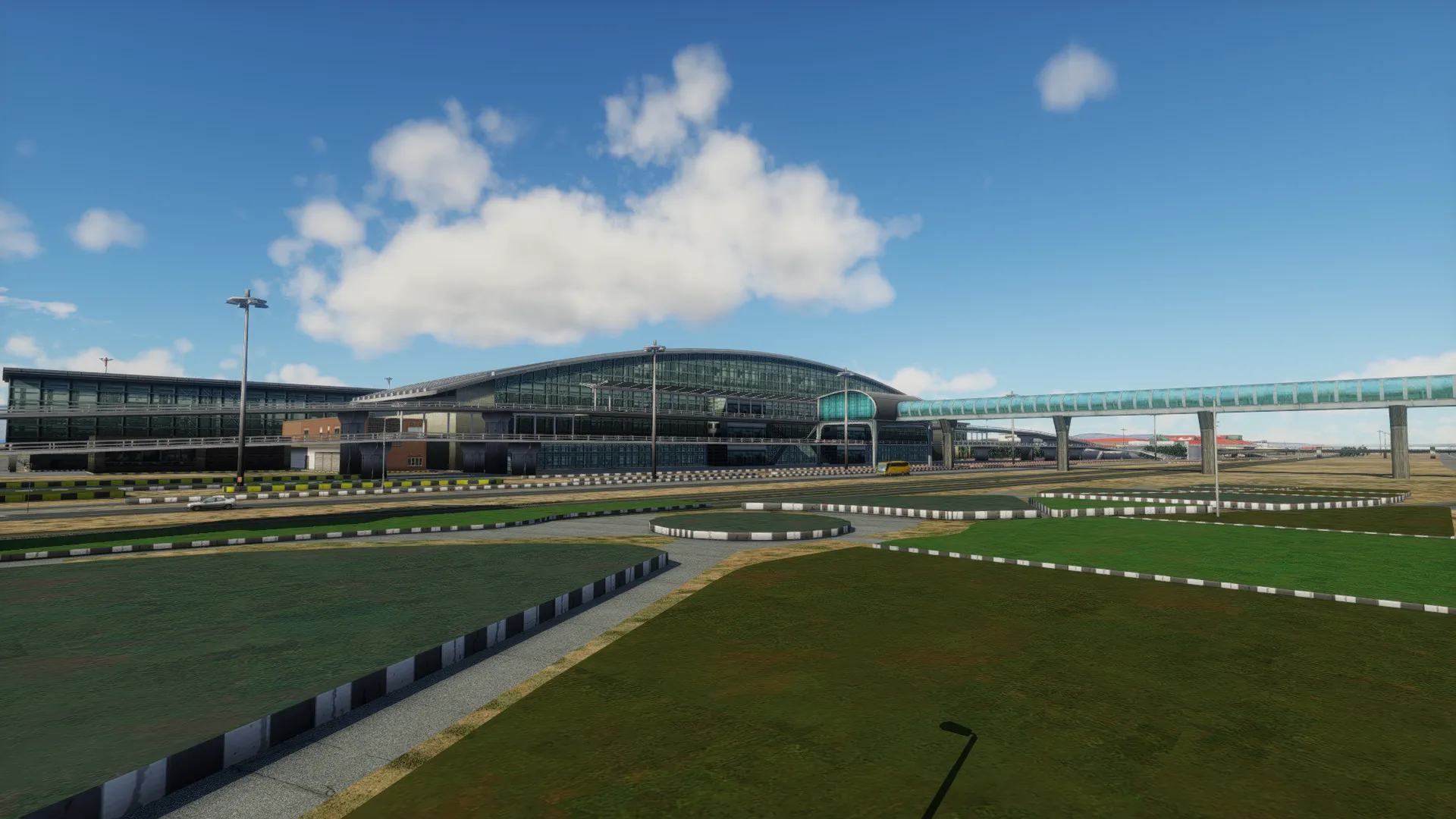 Аэропорт OIIE ( Тегеран, Иран )