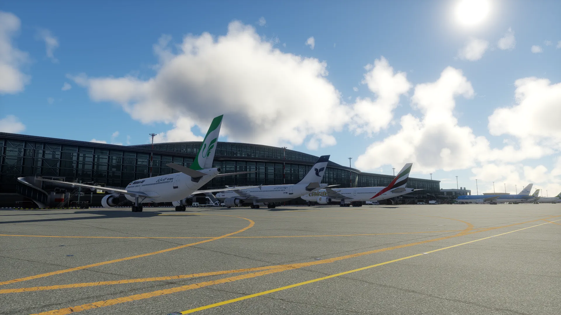 Аэропорт OIIE ( Тегеран, Иран )