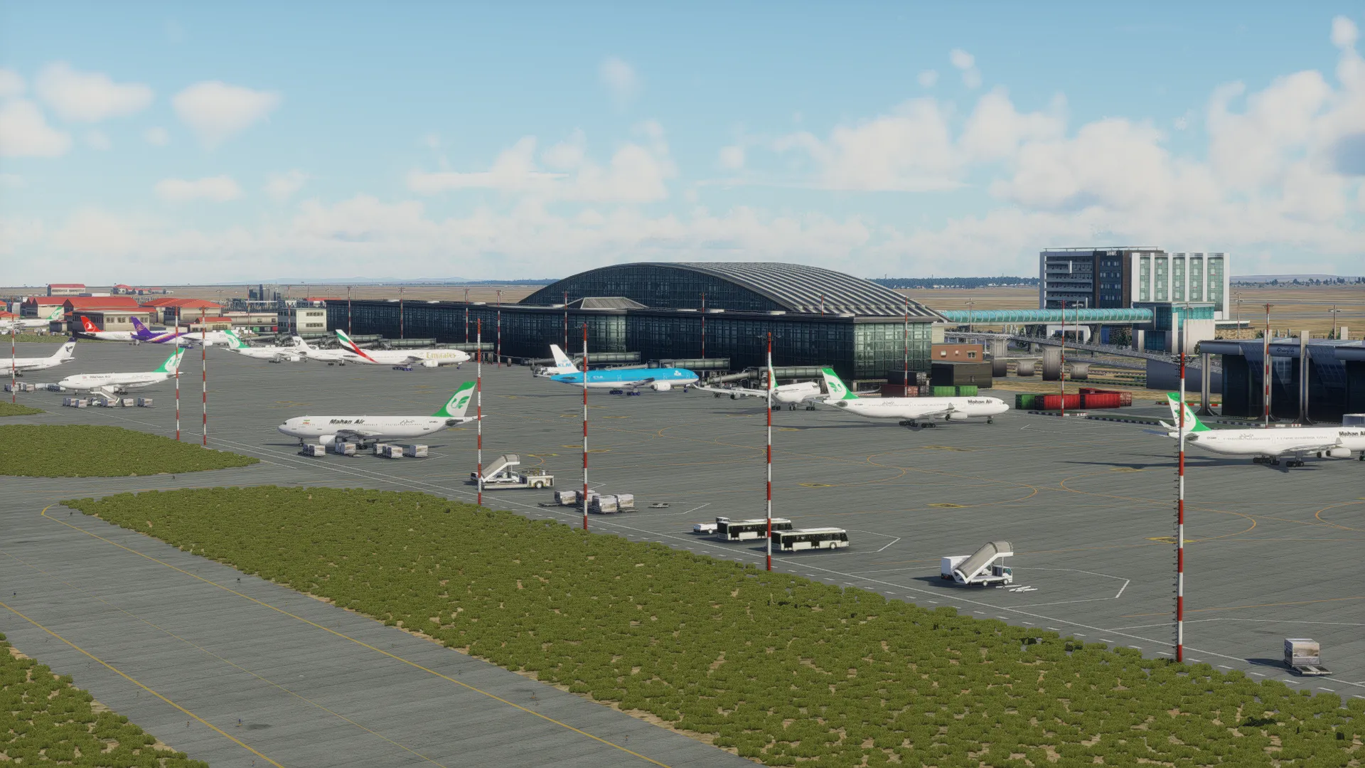 Аэропорт OIIE ( Тегеран, Иран )