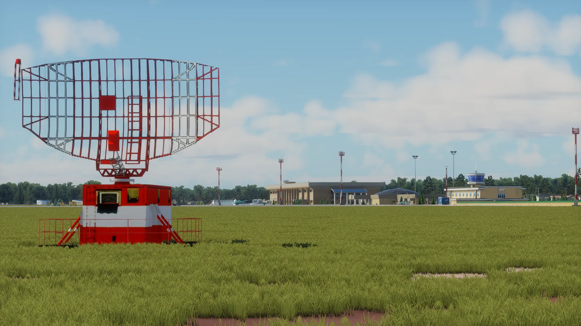 Аэропорт UTSK ( Карши, Узбекистан )