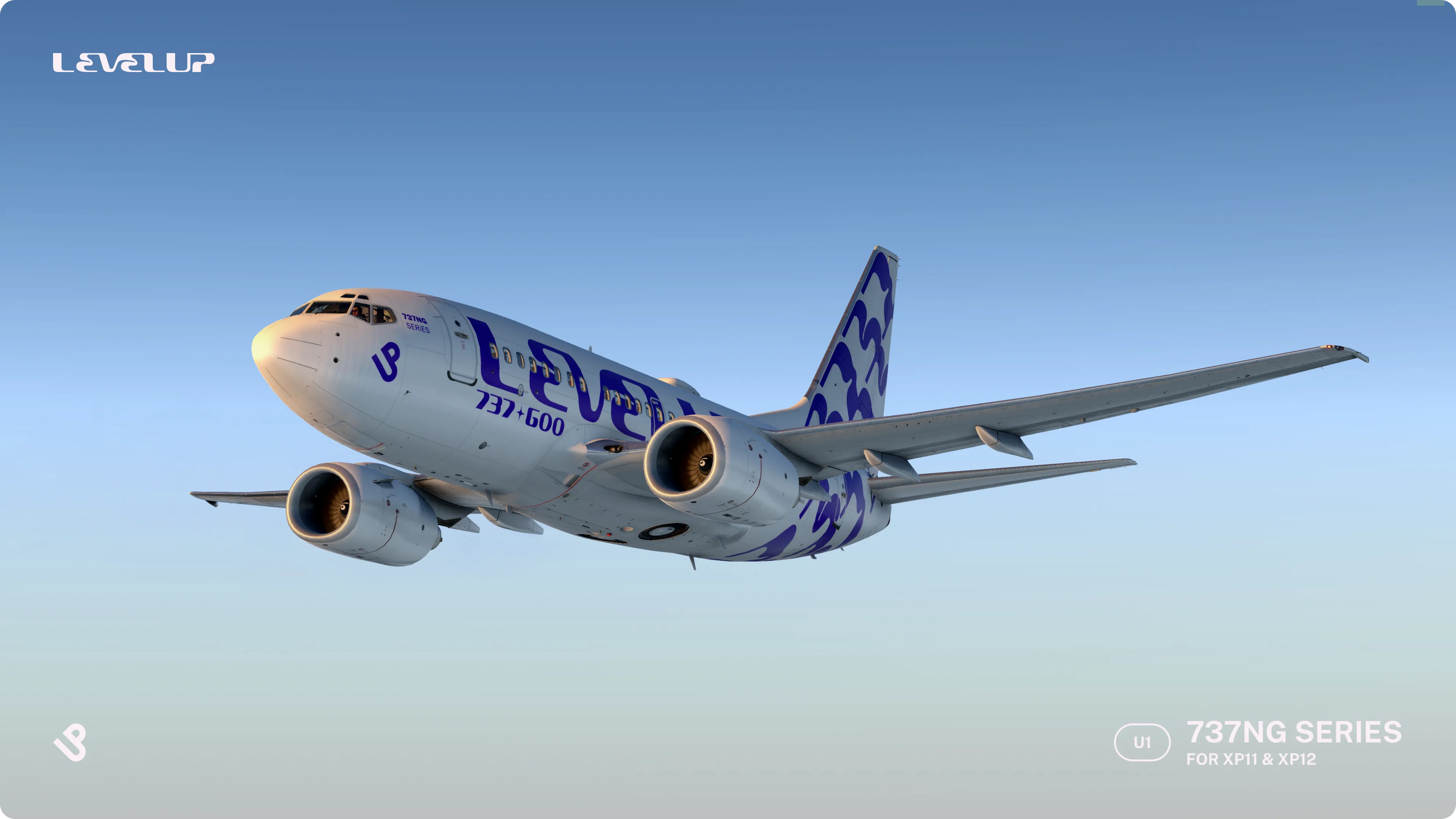 Boeing 737NG Series LevelUp x12 » X-AERO.RU - Все моды для X-Plane