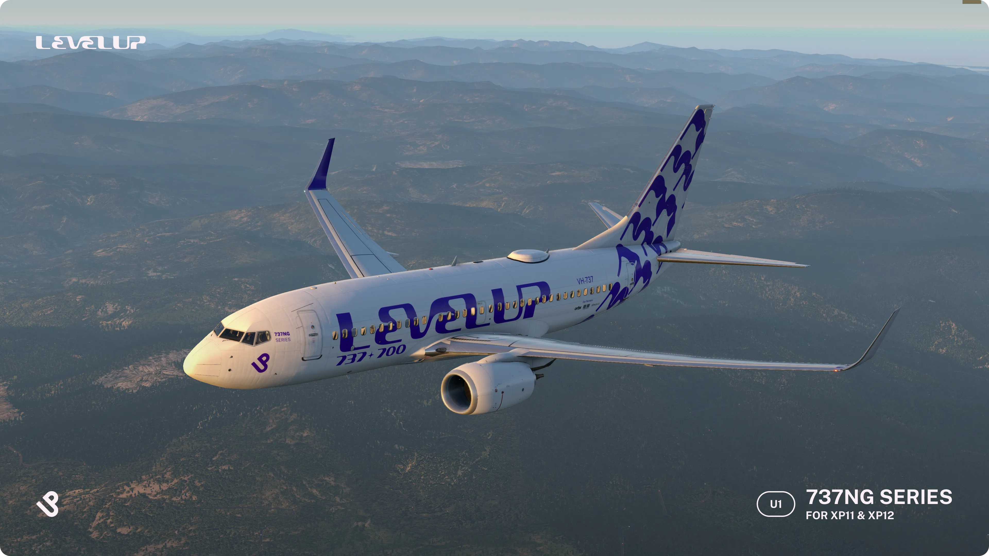 Boeing 737NG Series LevelUp x12 v1.0.3