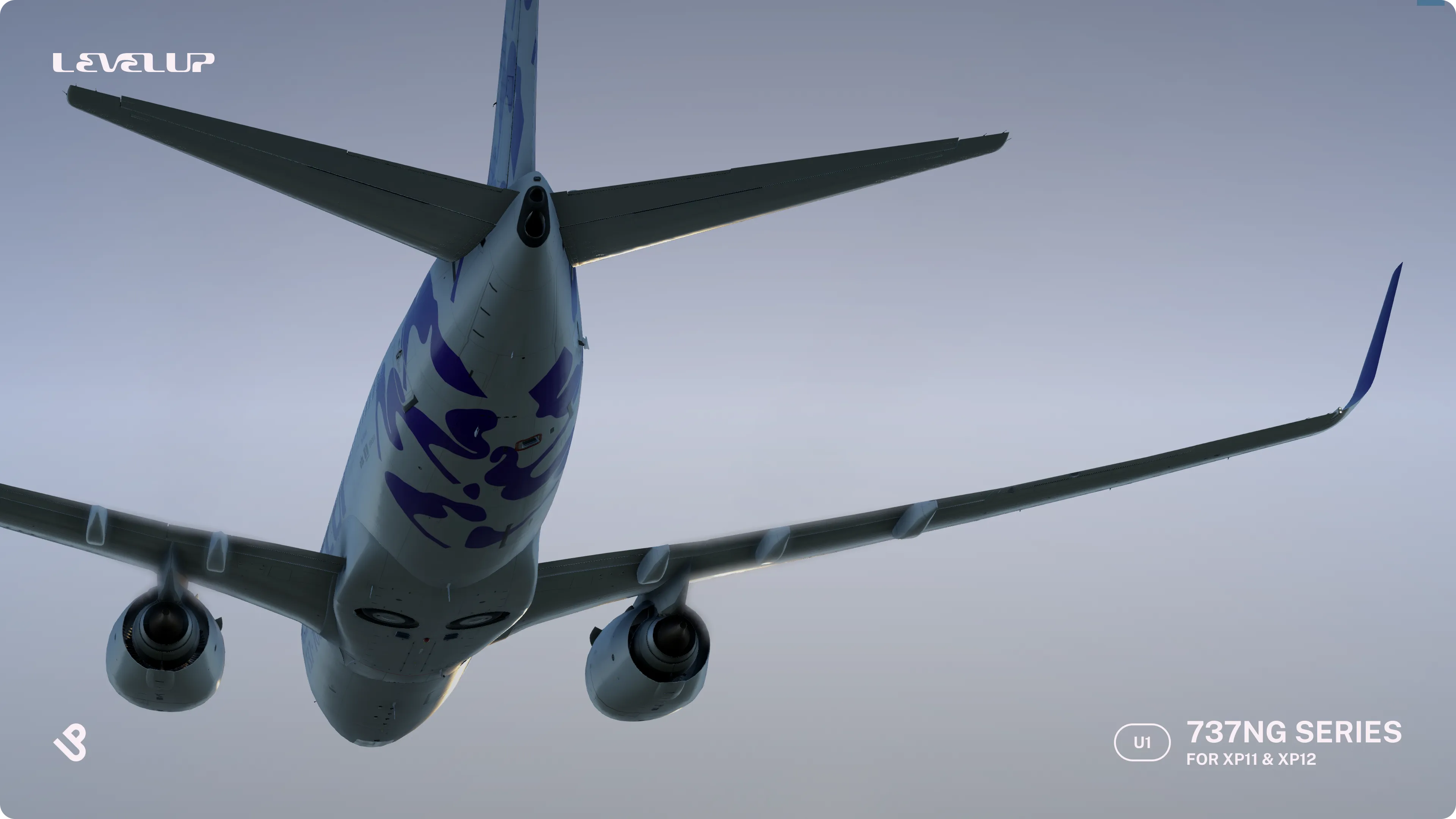 Boeing 737NG Series LevelUp x12 v1.0.3