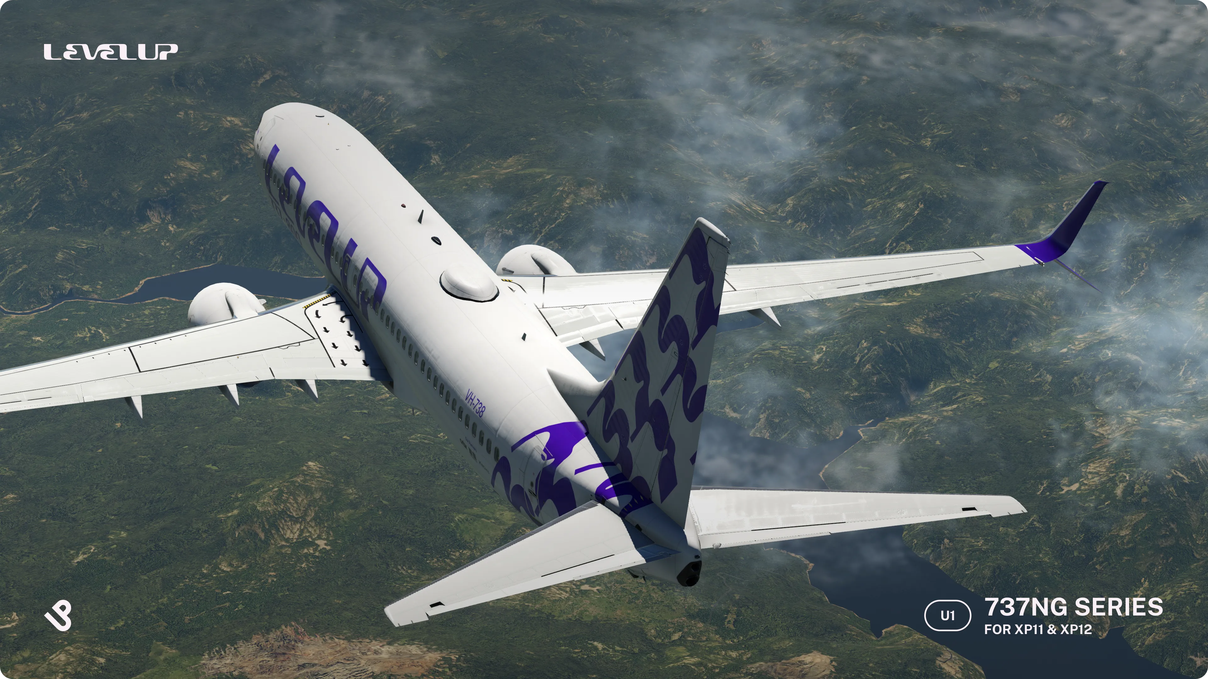 Boeing 737NG Series LevelUp x12 v1.0.3