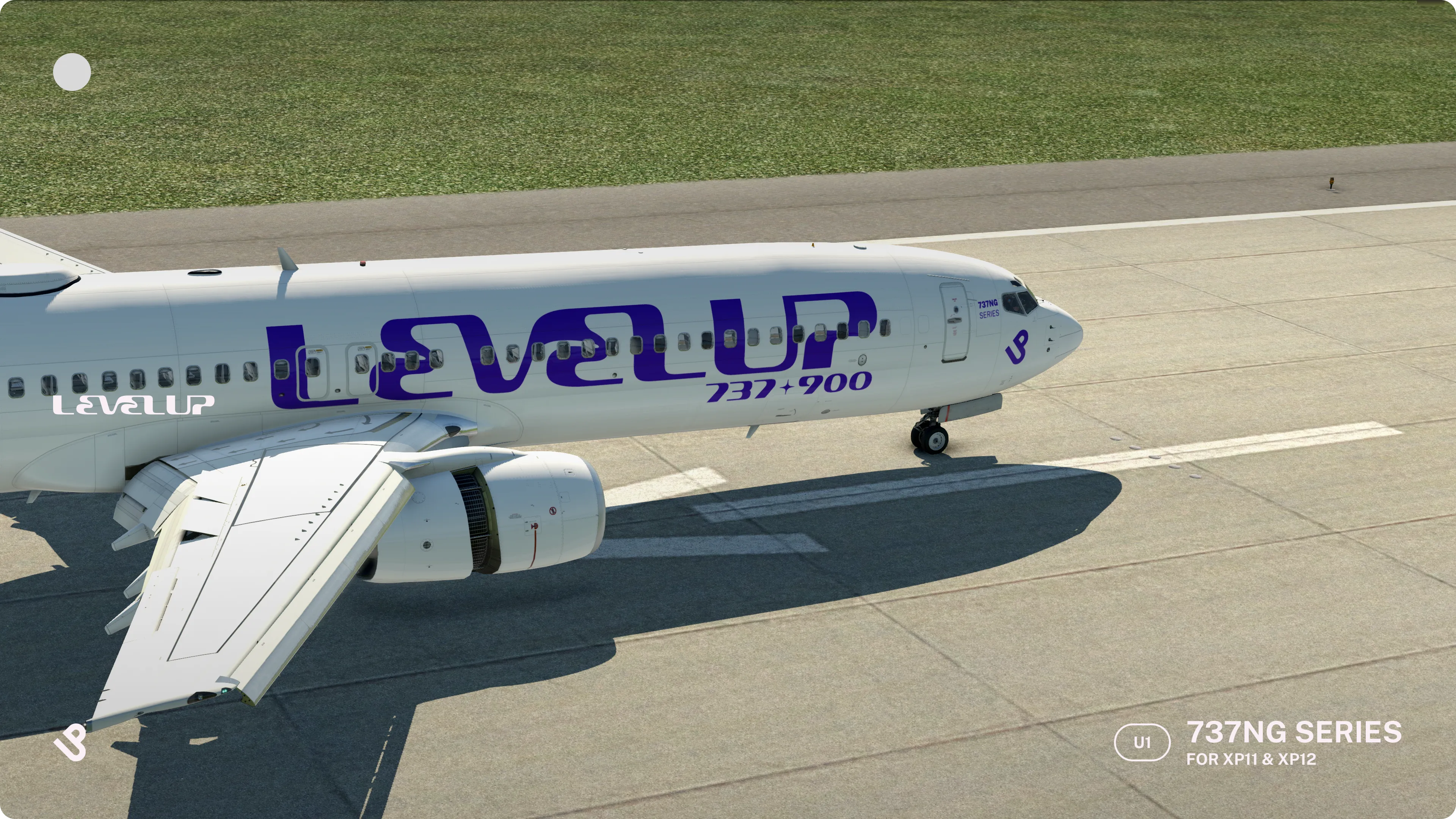 Boeing 737NG Series LevelUp x12 v1.0.3