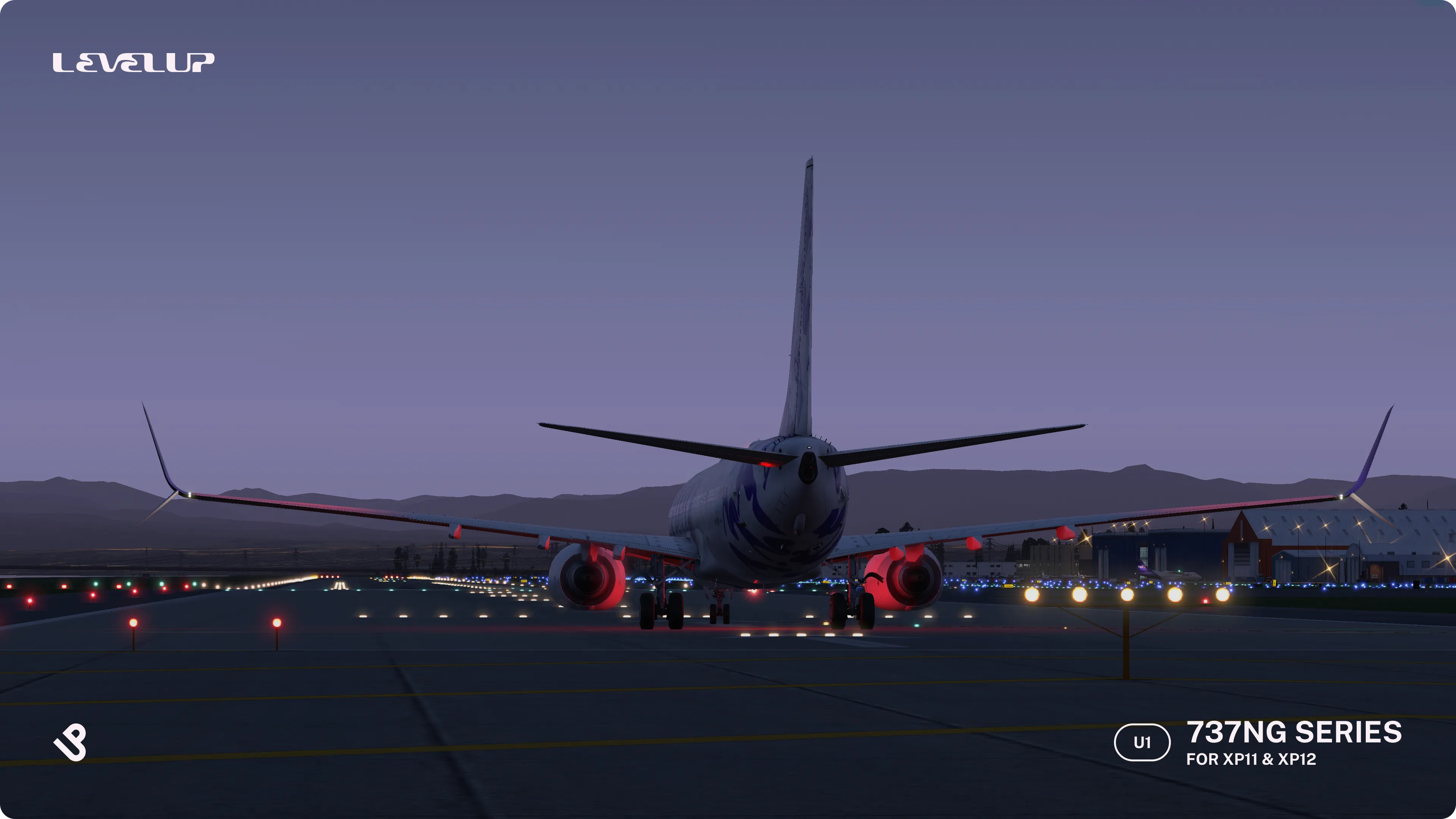 Boeing 737NG Series LevelUp x12 v1.0.3