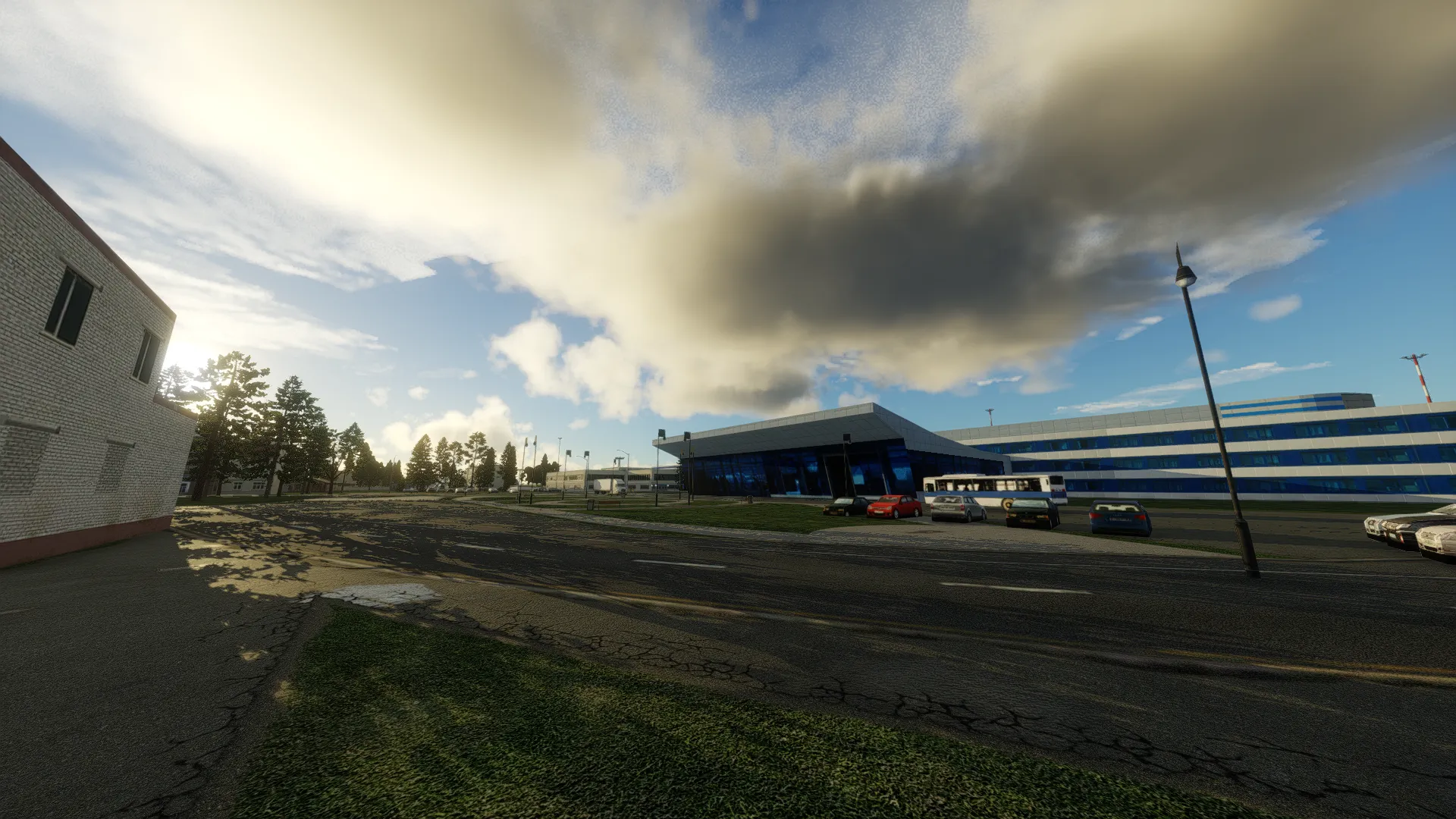 Аэропорт URMM ( Минеральные воды, Россия )