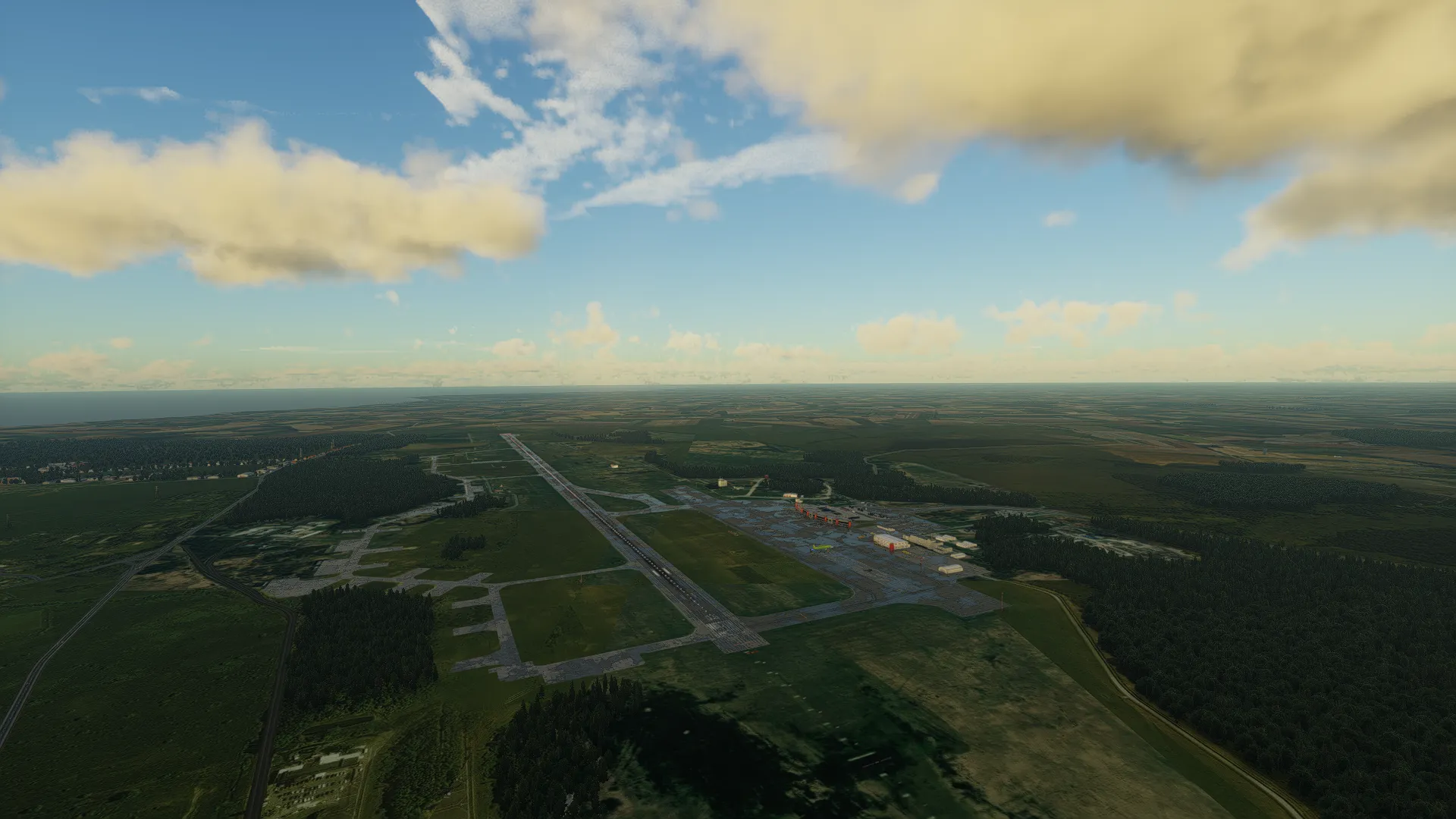 Аэропорт UMKK ( Калининград, Россия )