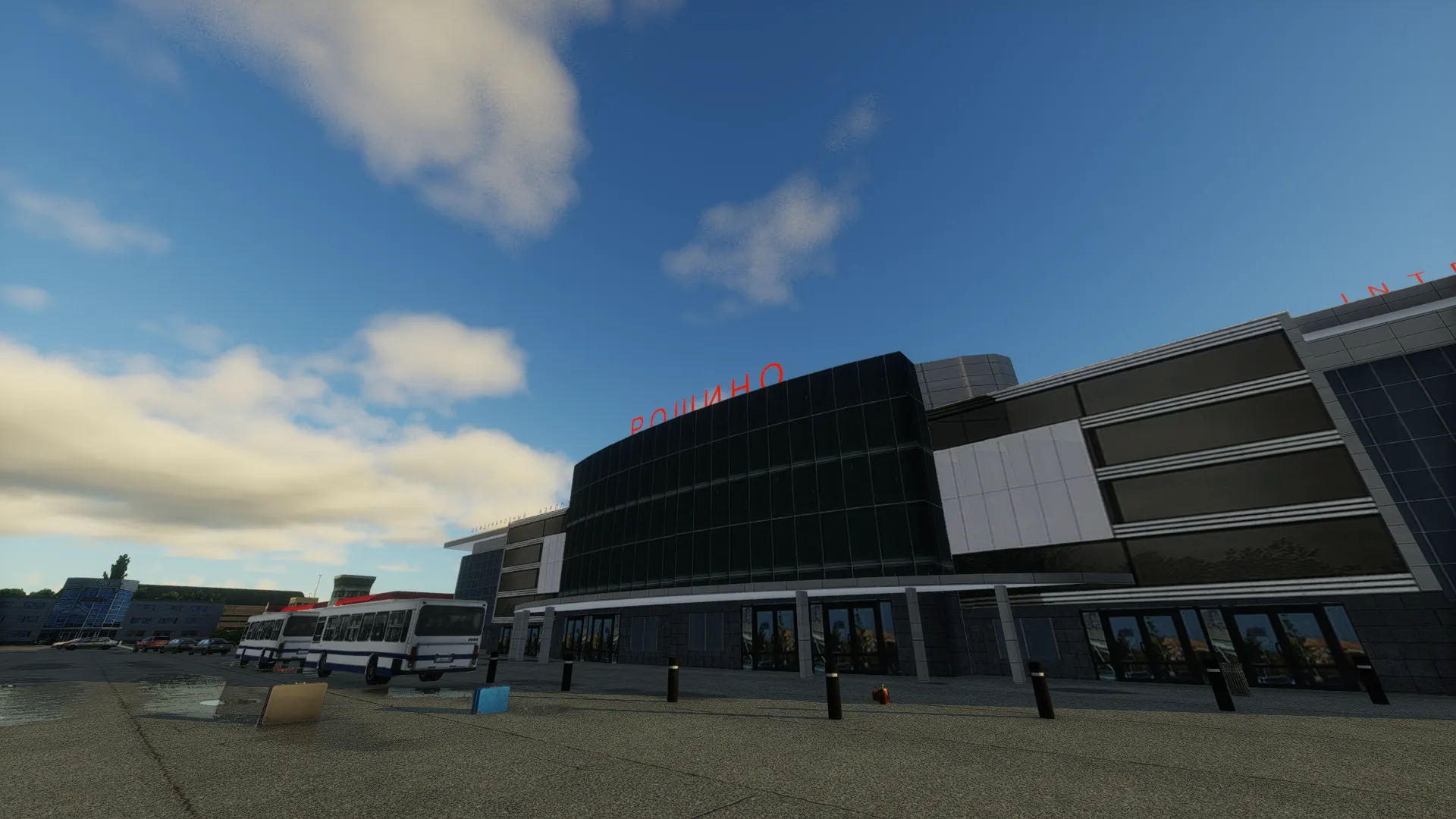 Аэропорт USTR ( Тюмень, Россия )