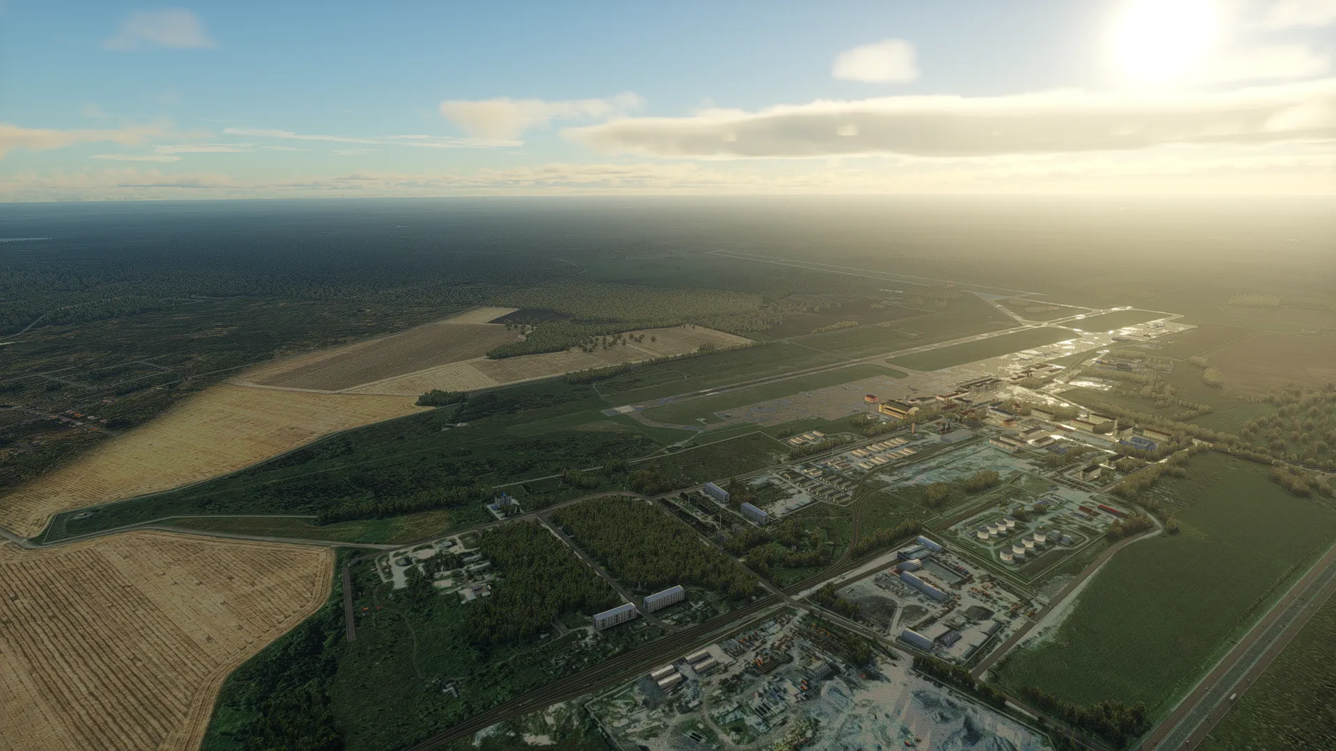 Аэропорт USTR ( Тюмень, Россия )