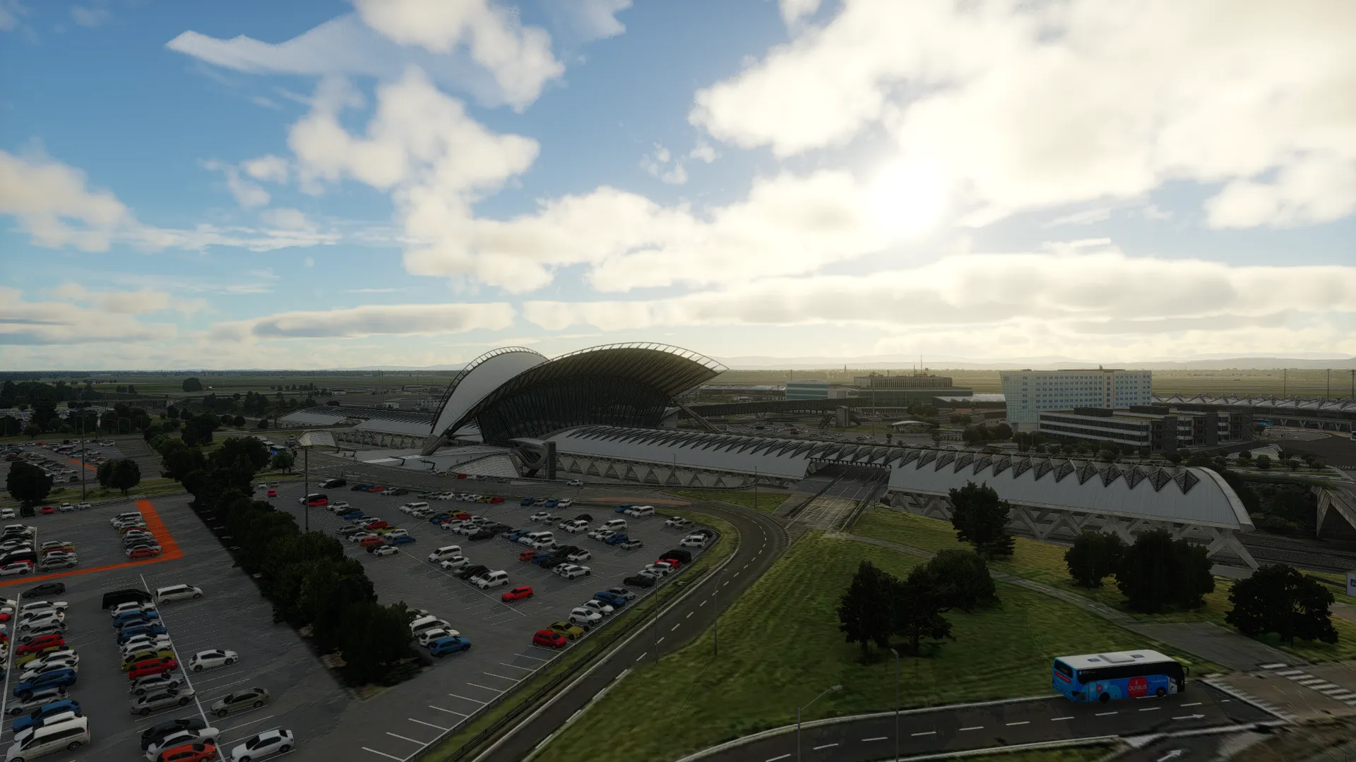 Аэропорт LFLL ( Лион, Франция )