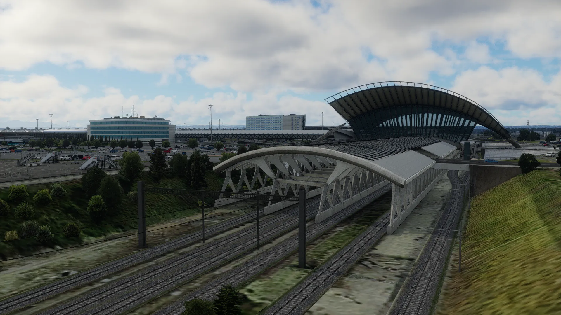 Аэропорт LFLL ( Лион, Франция )