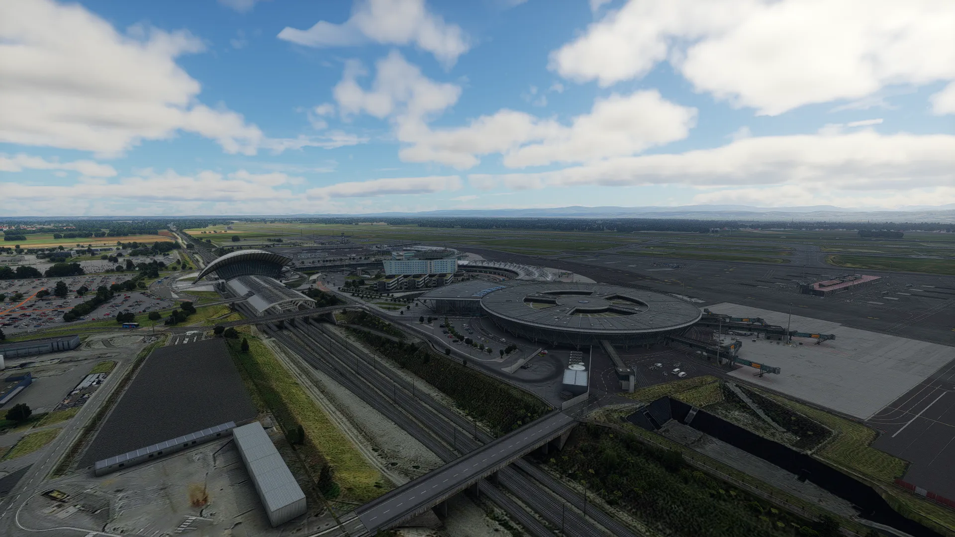 Аэропорт LFLL ( Лион, Франция )