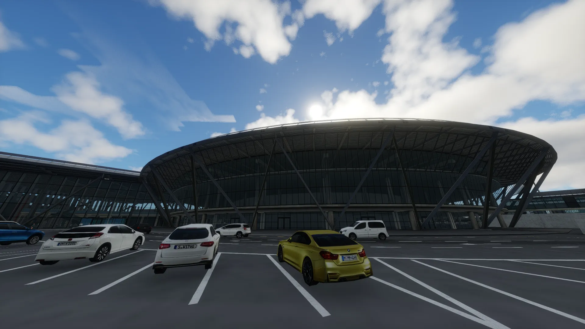 Аэропорт LFLL ( Лион, Франция )