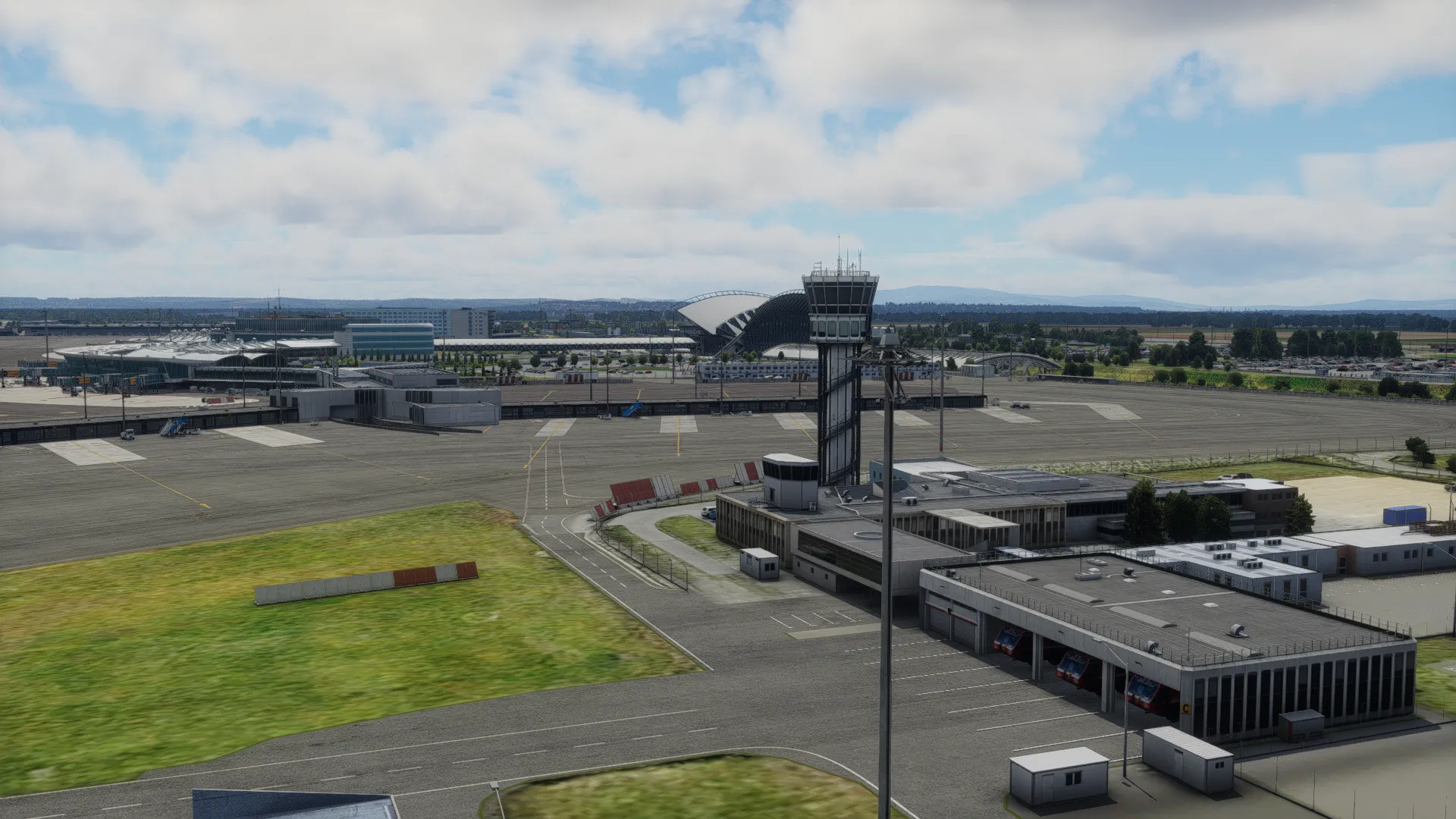 Аэропорт LFLL ( Лион, Франция )