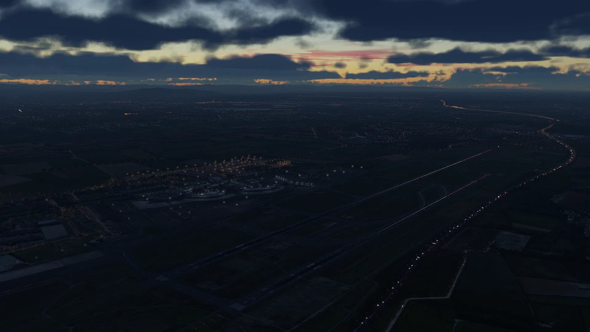 Аэропорт LFLL ( Лион, Франция )