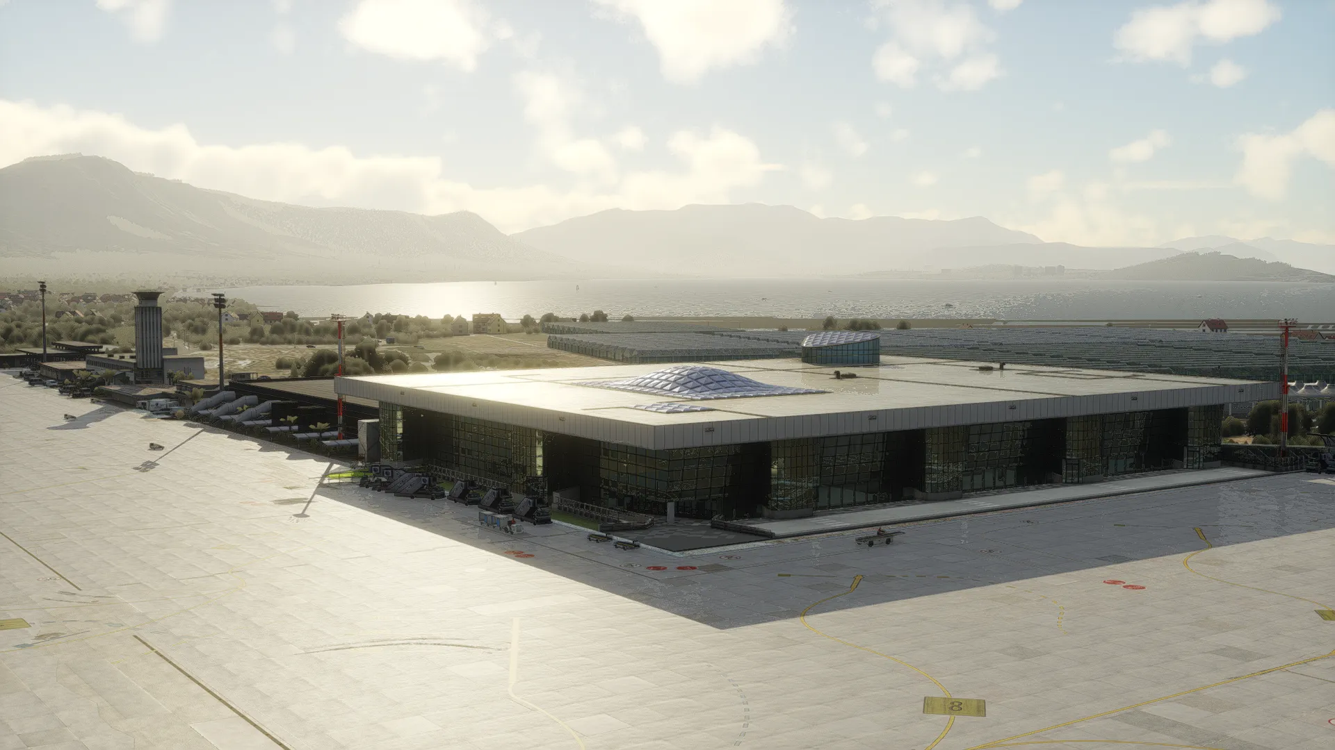 Аэропорт LDSP ( Сплит, Хорватия )