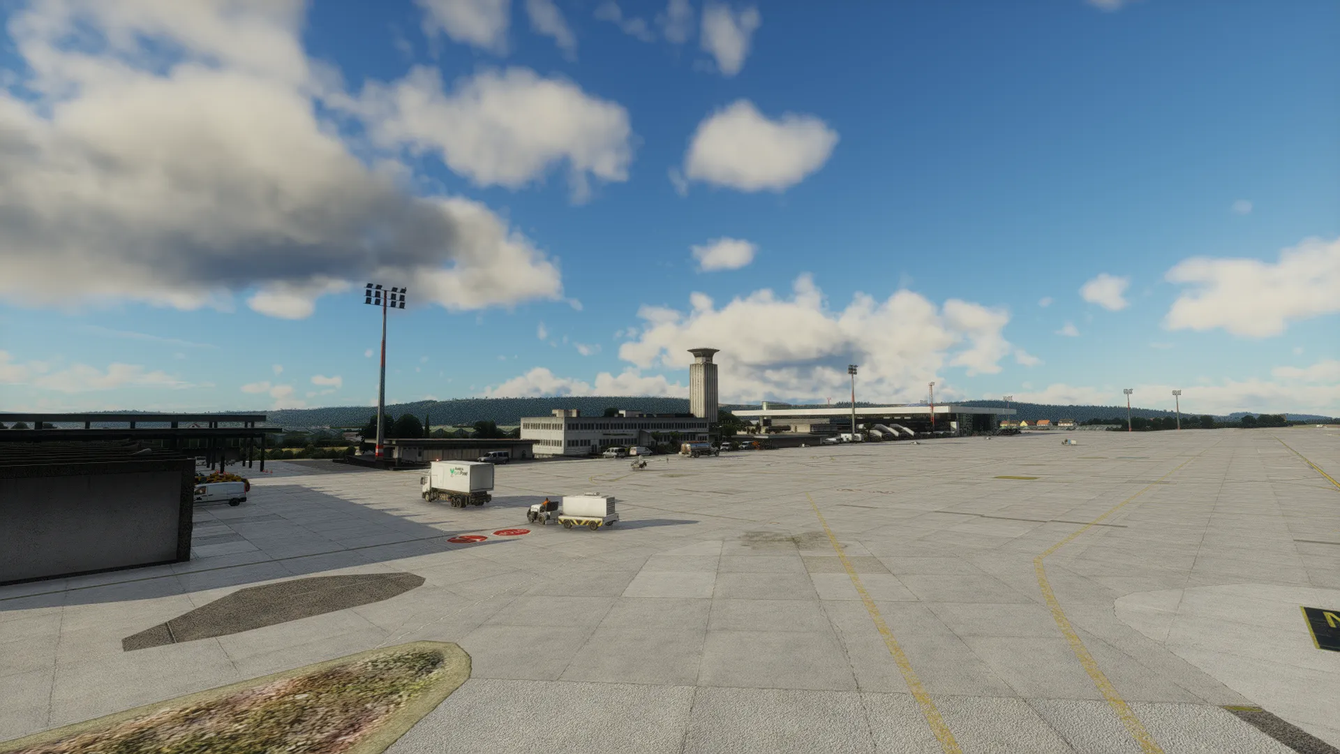 Аэропорт LDSP ( Сплит, Хорватия )