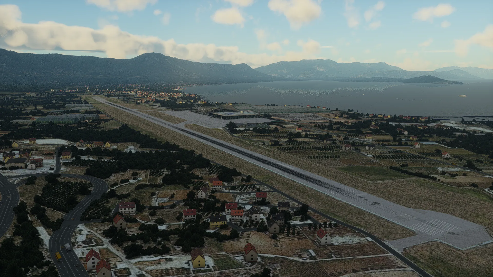 Аэропорт LDSP ( Сплит, Хорватия )