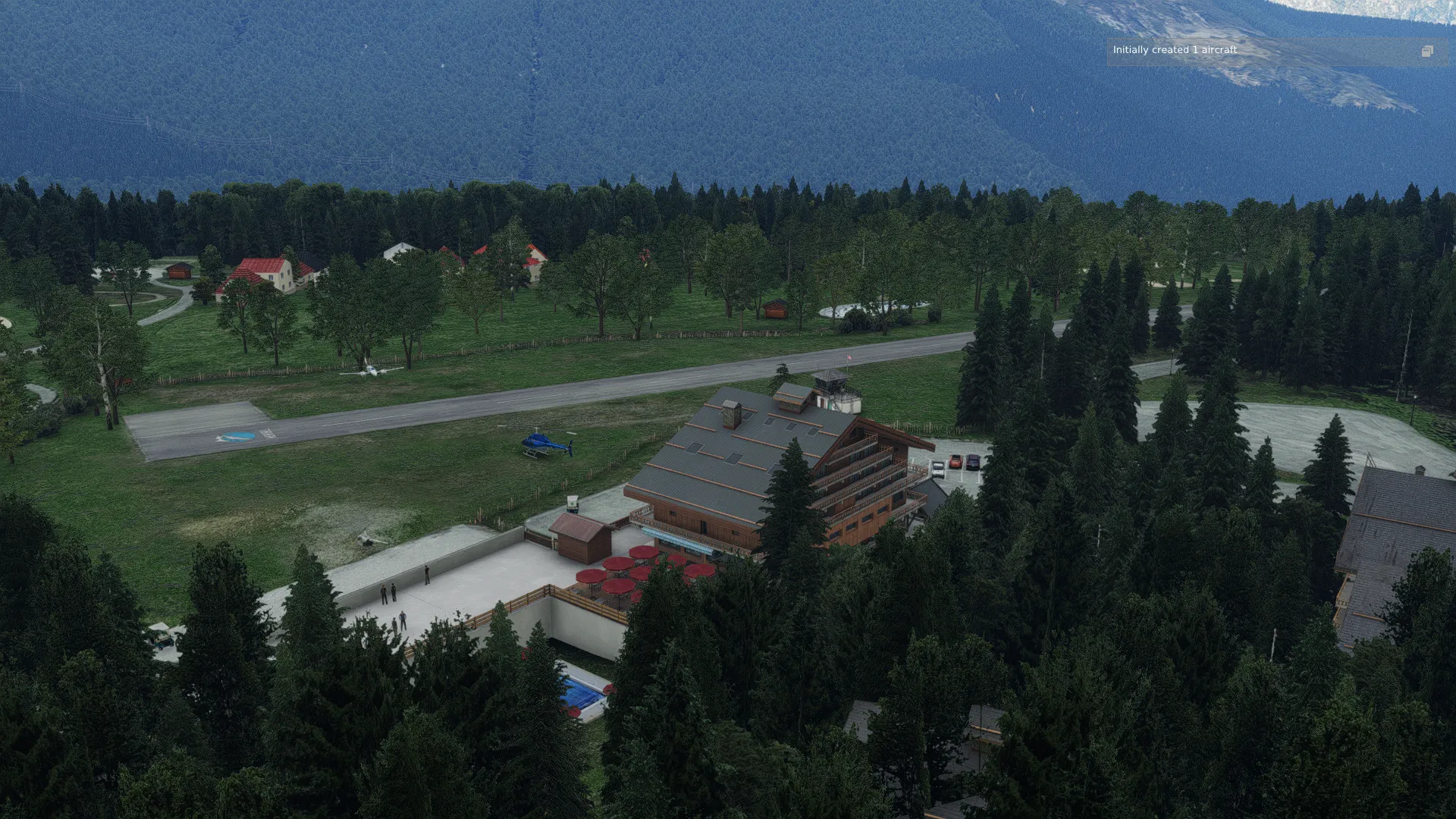 Альтипорт LFKX ( Мерибель, Франция )