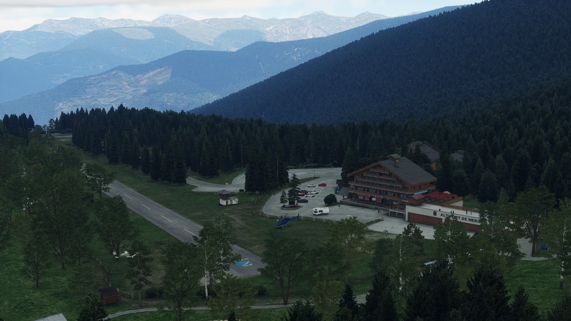 Альтипорт LFKX ( Мерибель, Франция )