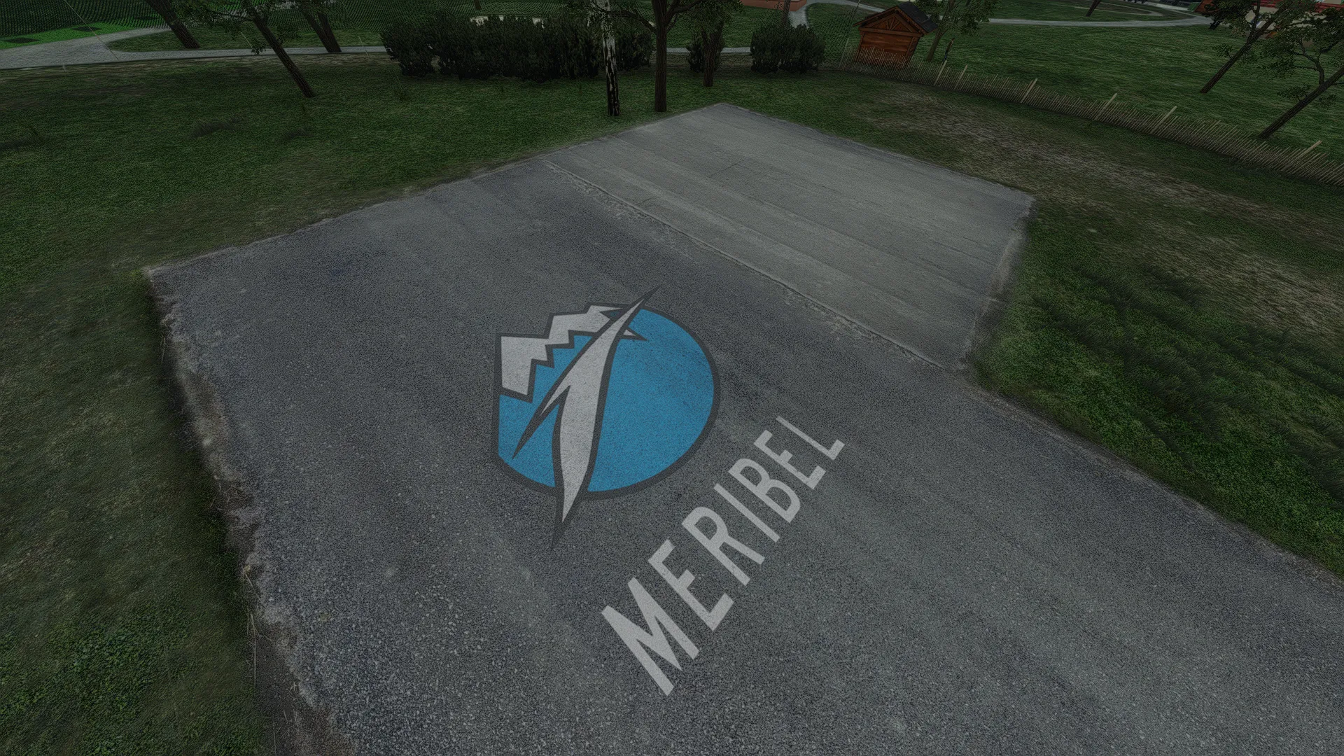 Альтипорт LFKX ( Мерибель, Франция )