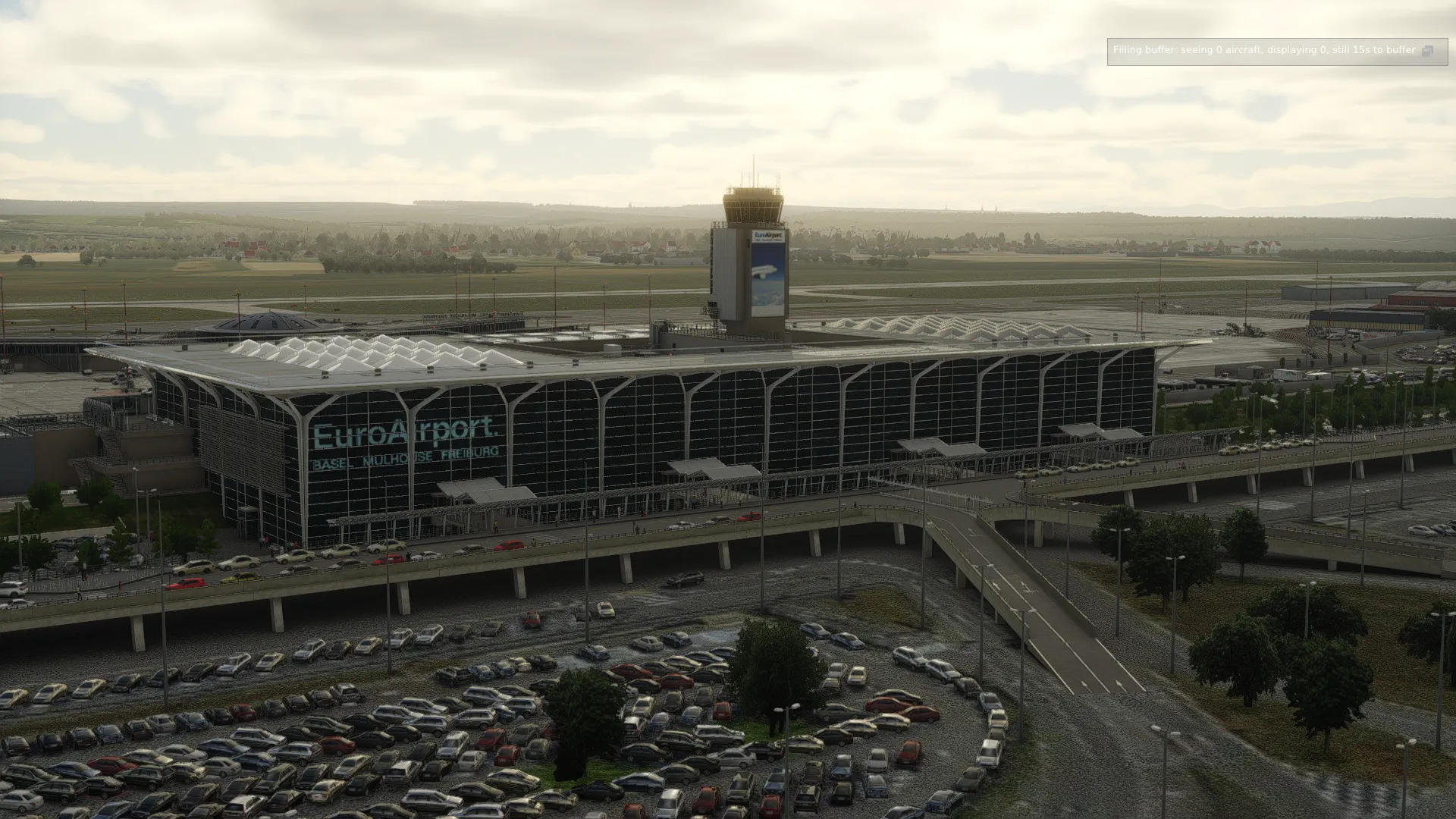 Аэропорт LFSB ( Базель, Франция )