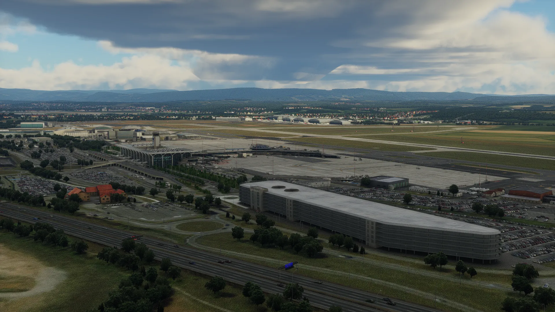 Аэропорт LFSB ( Базель, Франция )