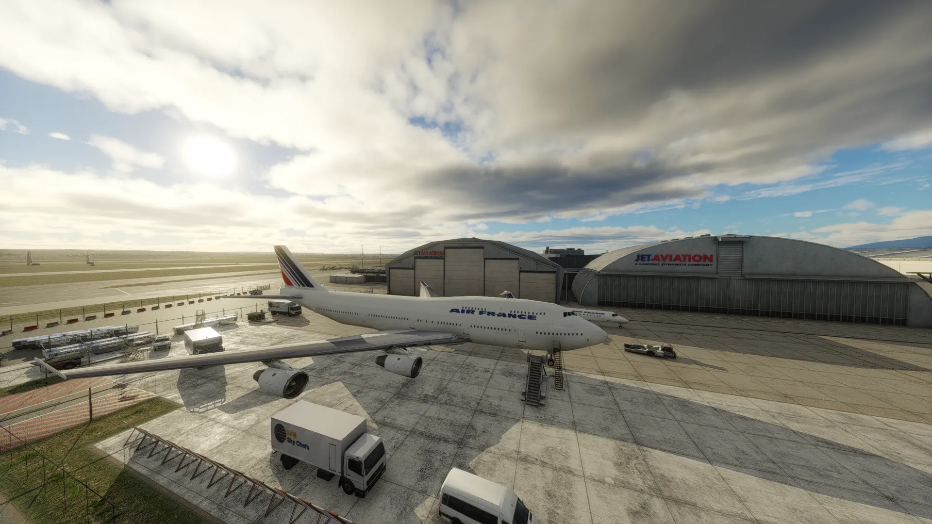 Аэропорт LFSB ( Базель, Франция )