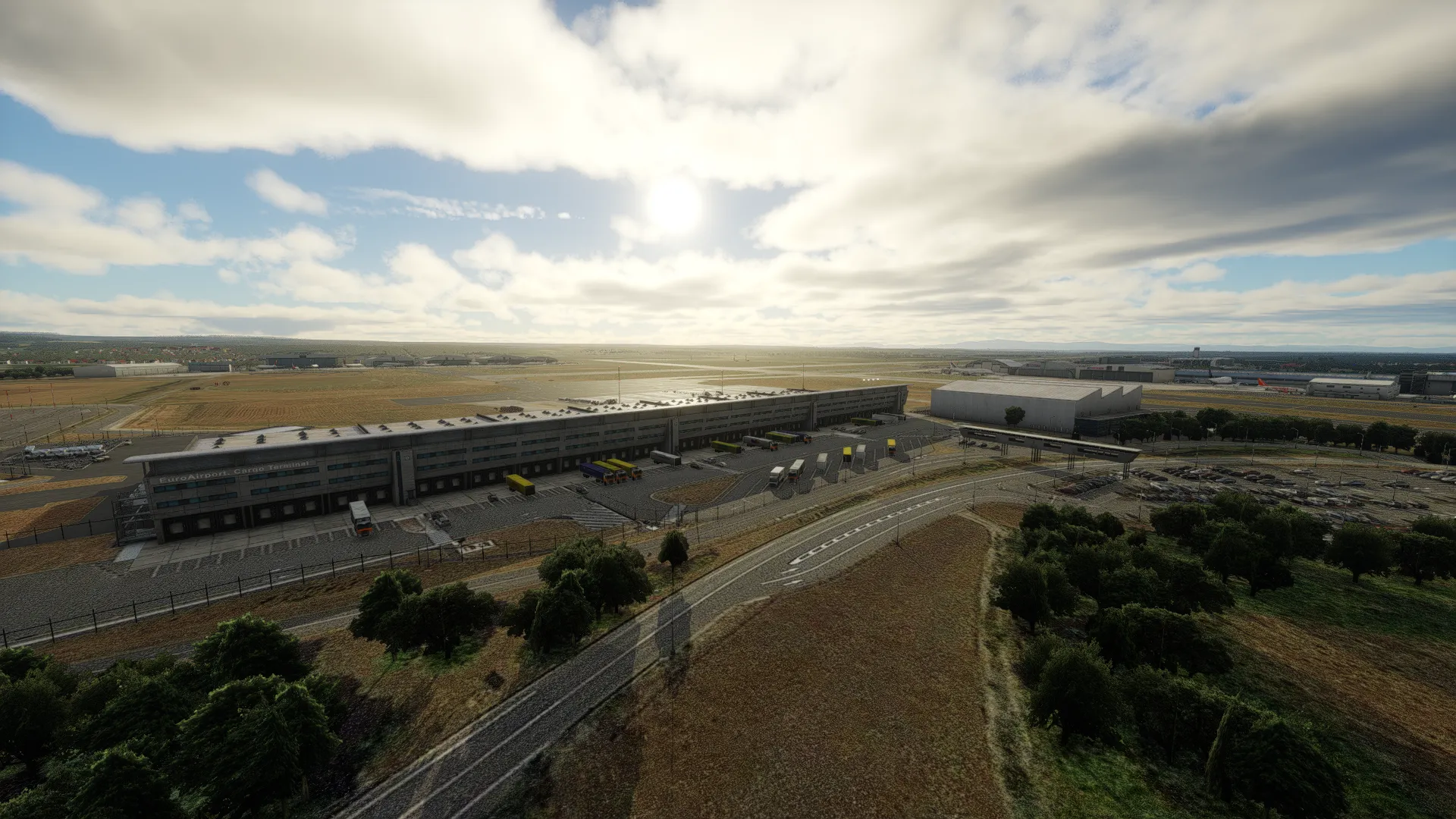 Аэропорт LFSB ( Базель, Франция )