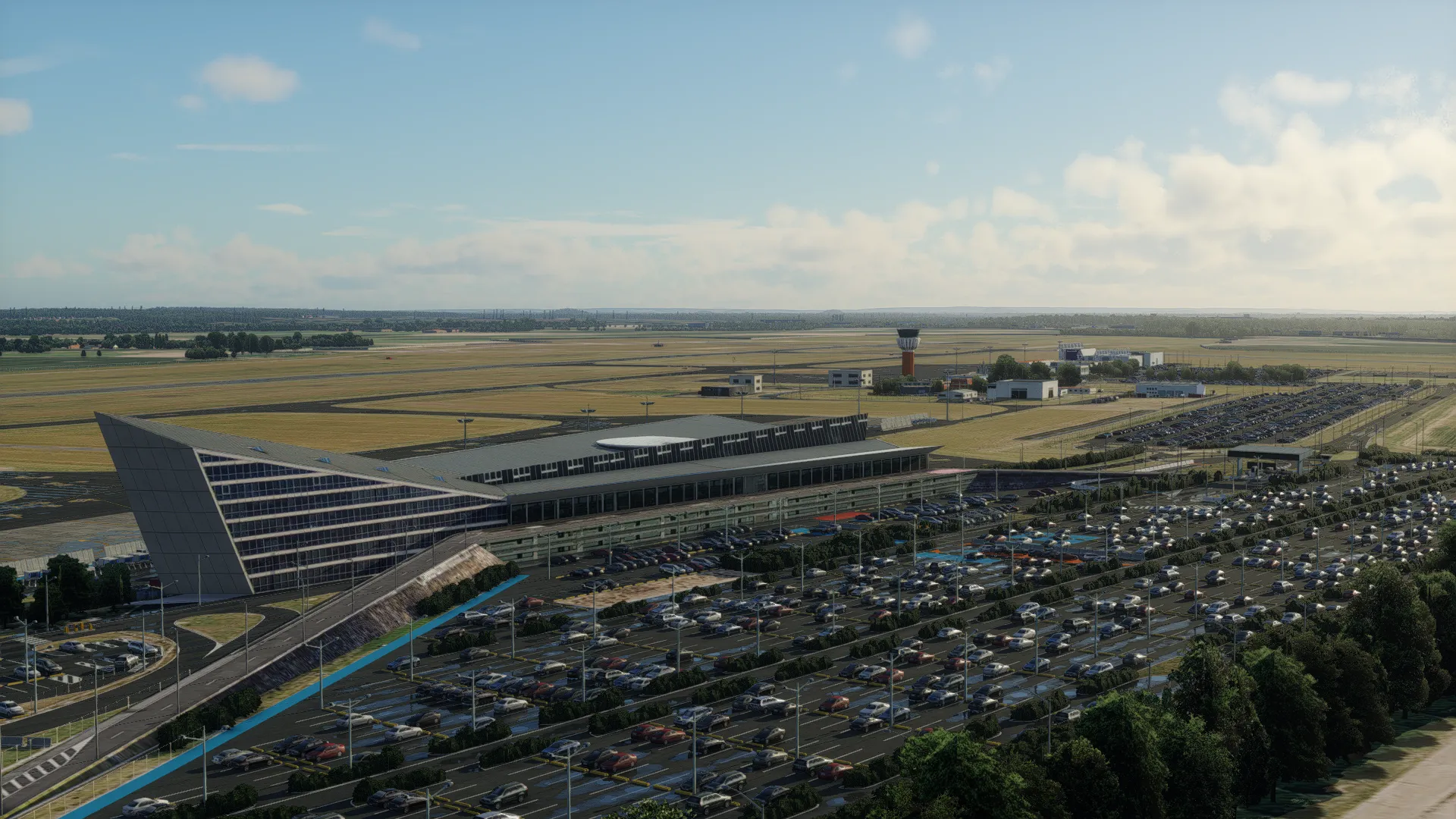 Аэропорт LFQQ ( Лилль, Франция )