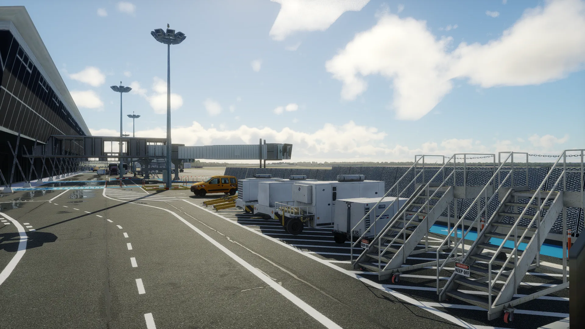 Аэропорт LFQQ ( Лилль, Франция )