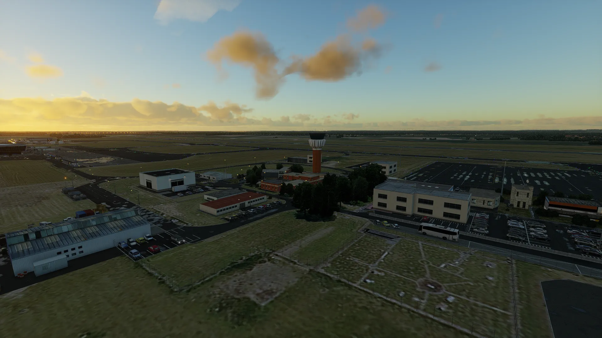 Аэропорт LFQQ ( Лилль, Франция )