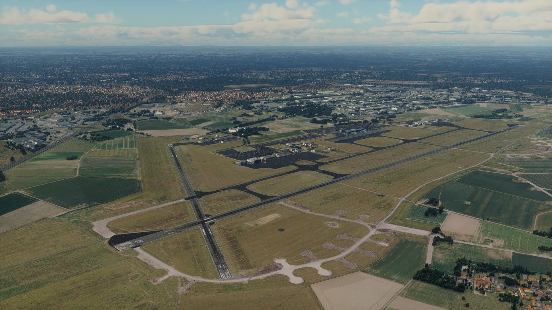 Аэропорт LFQQ ( Лилль, Франция )