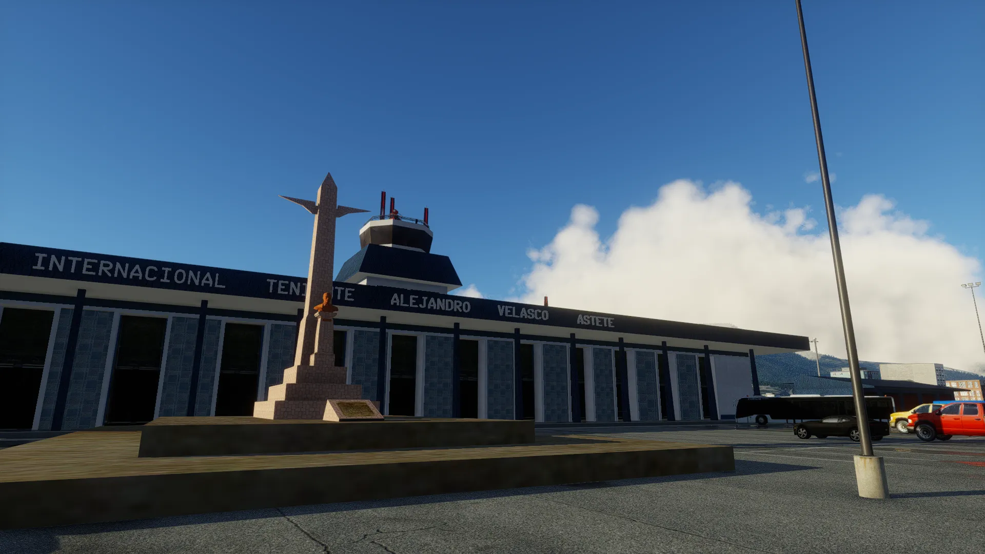 Аэропорт SPZO ( Куско, Перу )