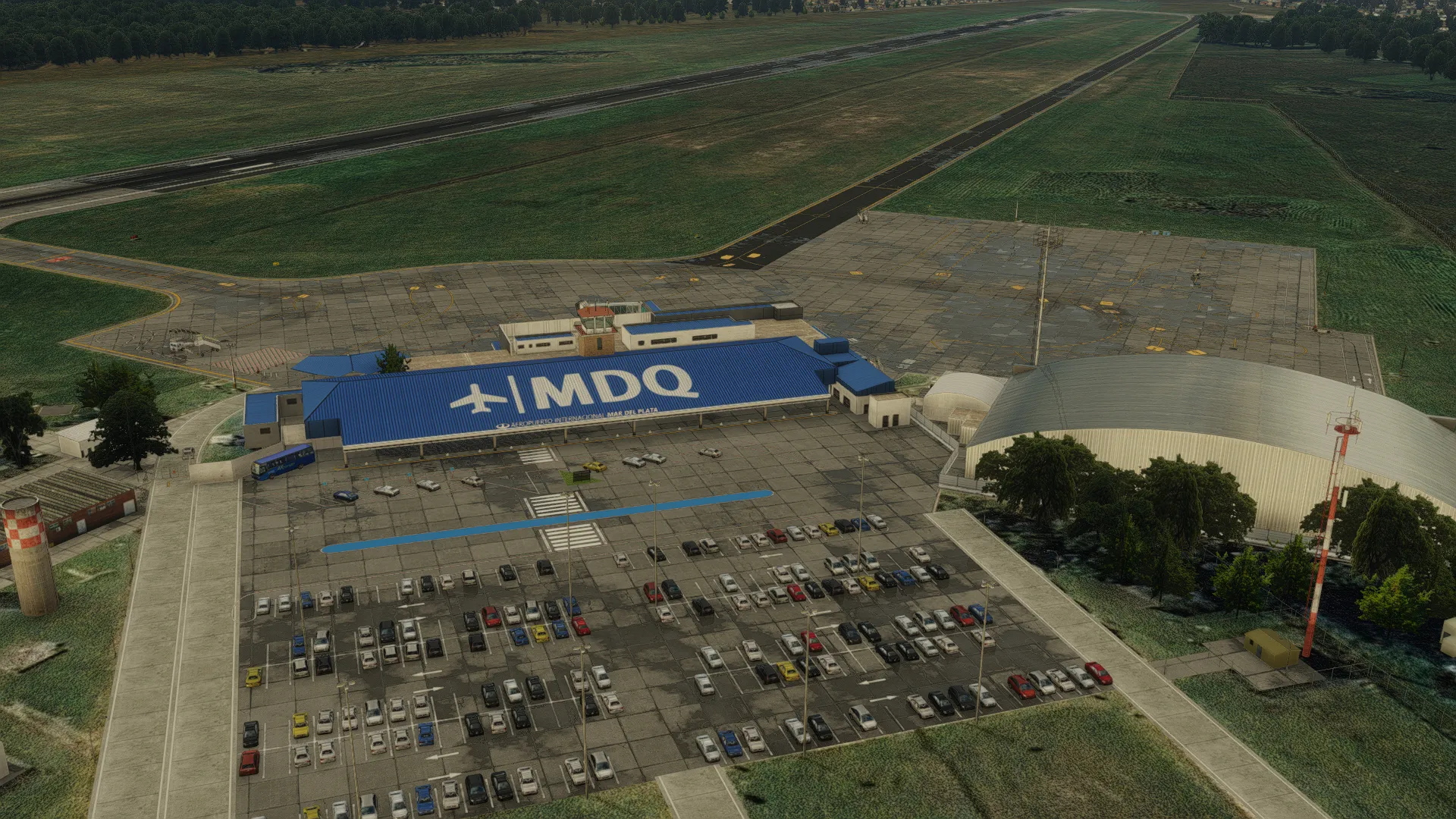 Аэропорт SAZM ( Мар-дель-Плата, Аргентина )