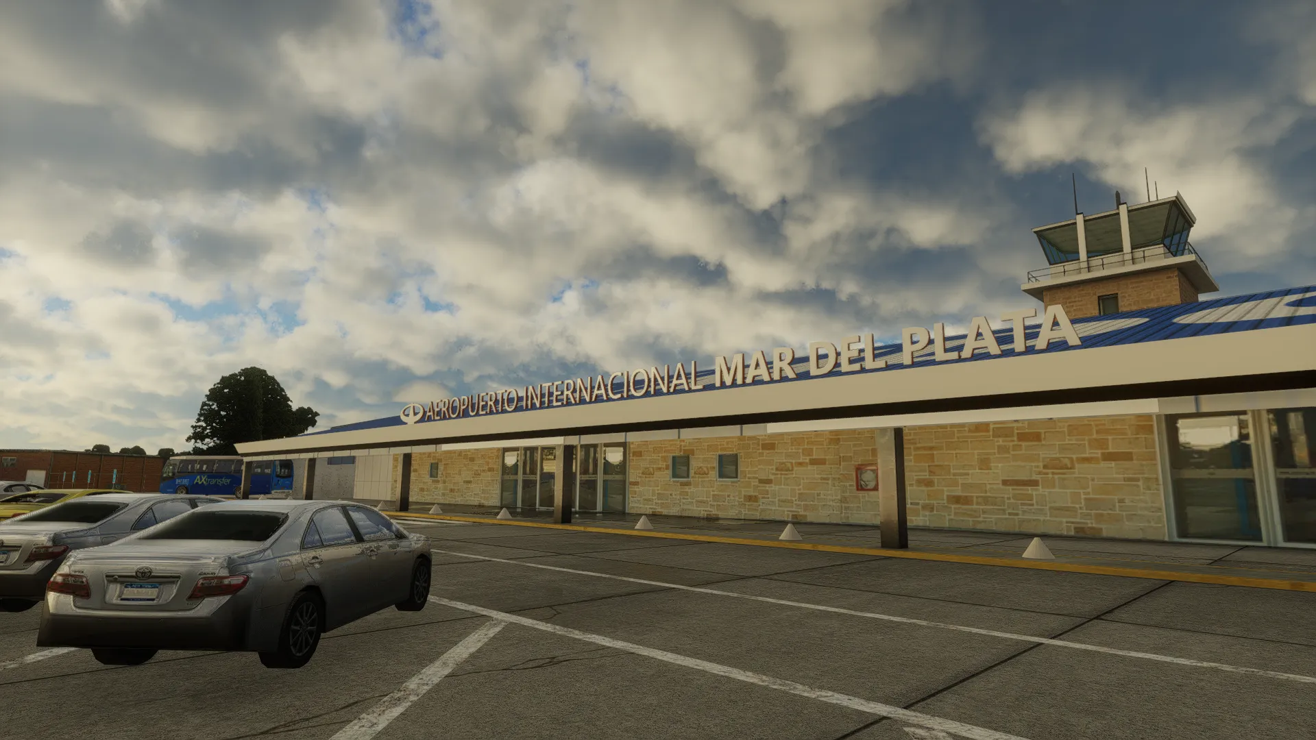 Аэропорт SAZM ( Мар-дель-Плата, Аргентина )