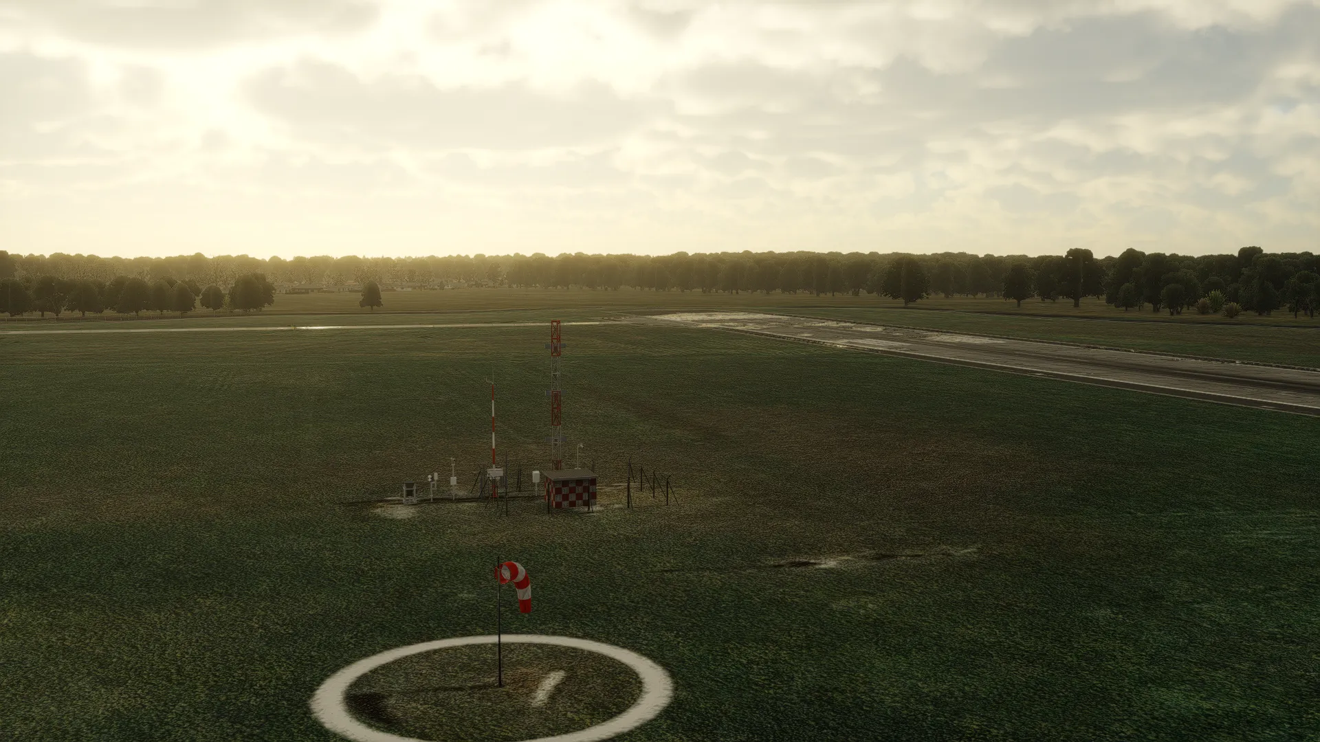 Аэропорт SAZM ( Мар-дель-Плата, Аргентина )