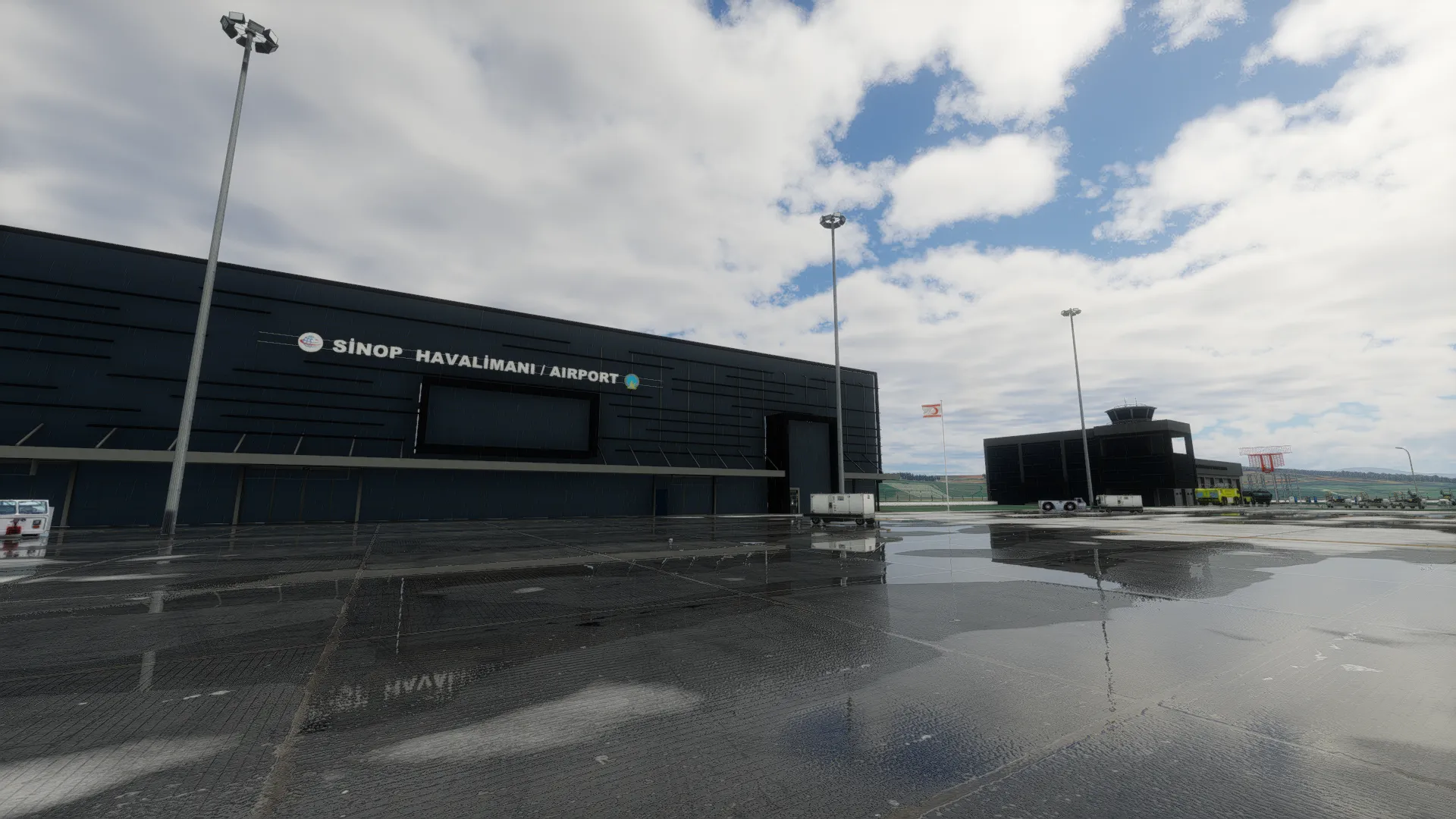 Аэропорт LTCM ( Синоп, Турция )