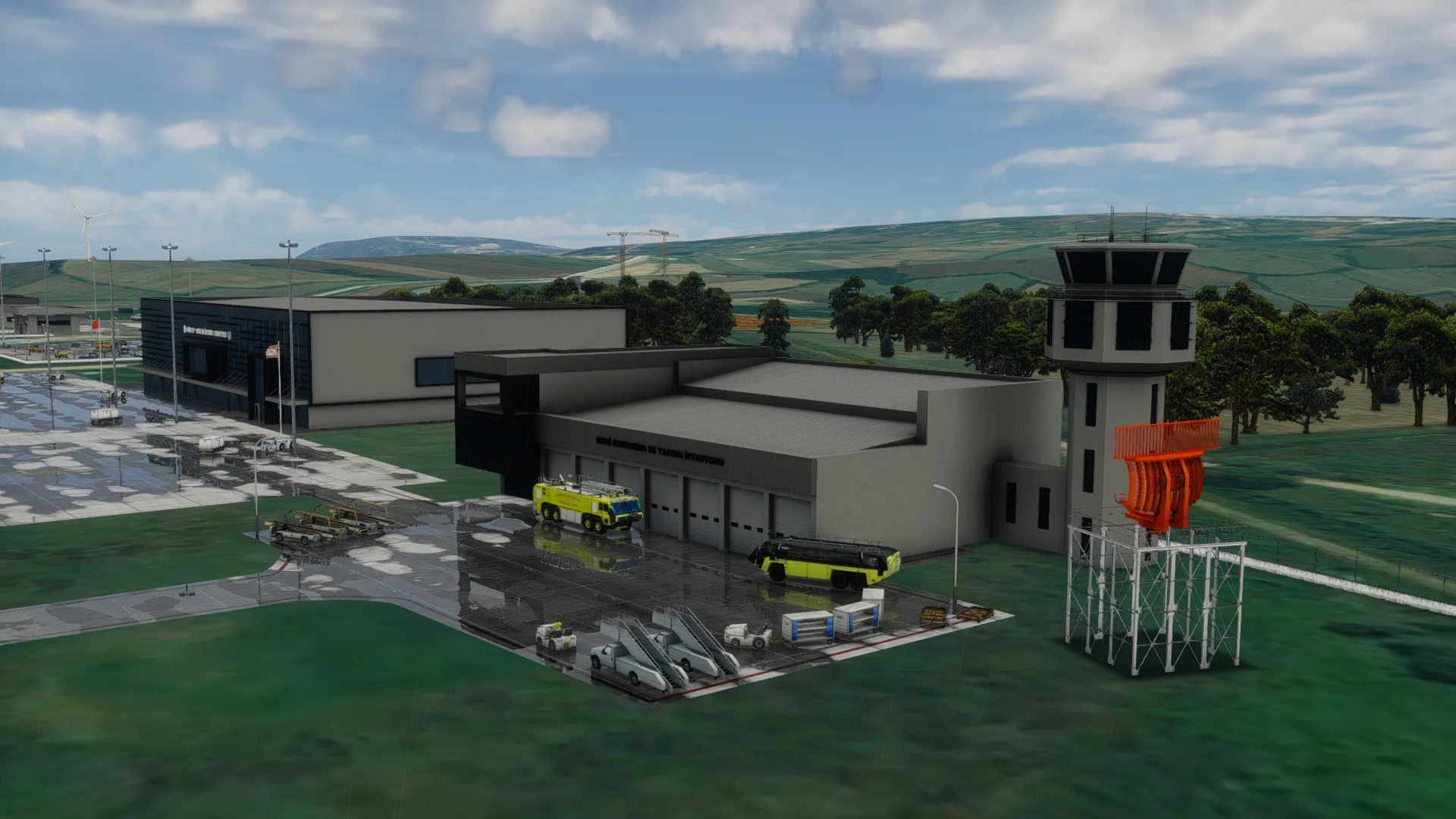 Аэропорт LTCM ( Синоп, Турция )